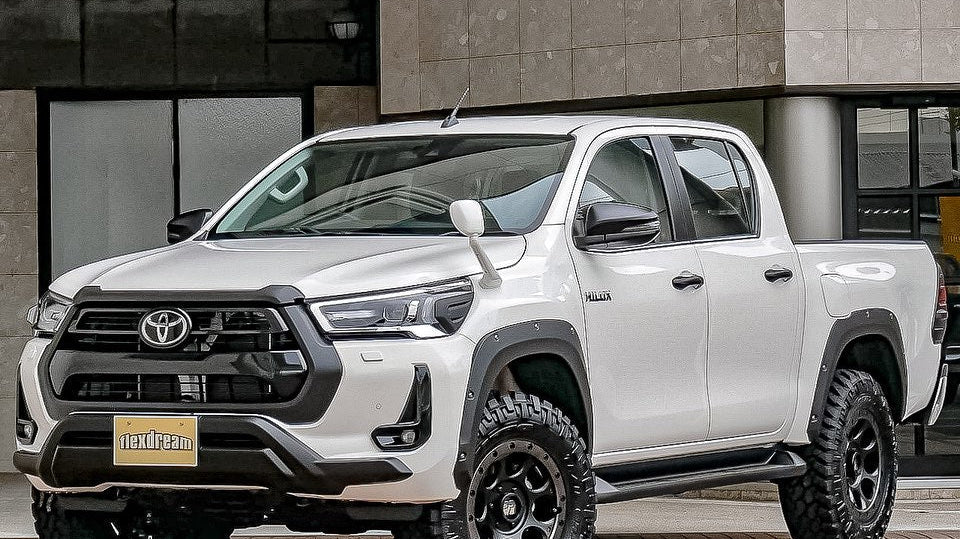 TOYOTA HILUX (2016+) XTREME-J XJ03 WHEELS