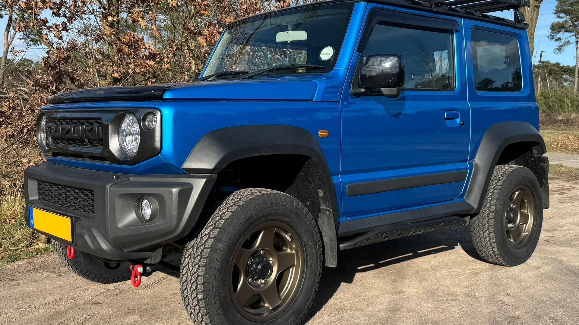 SUZUKI JIMNY (2018+)