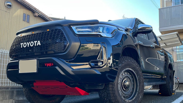 Toyota Hilux (2016+) DEAN COLORADO Wheels