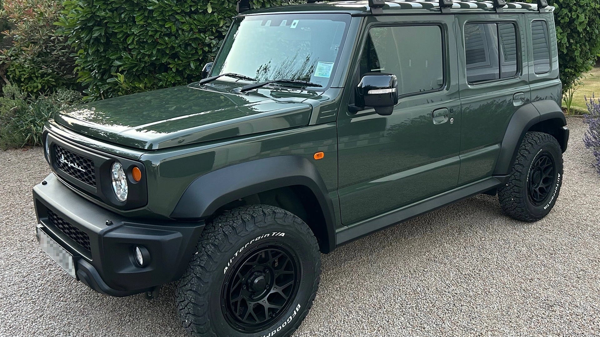 SUZUKI JIMNY (2023+) 5-DOOR MAGPIE M-01 WHEELS FRONT RUNNER ROOF RACK
