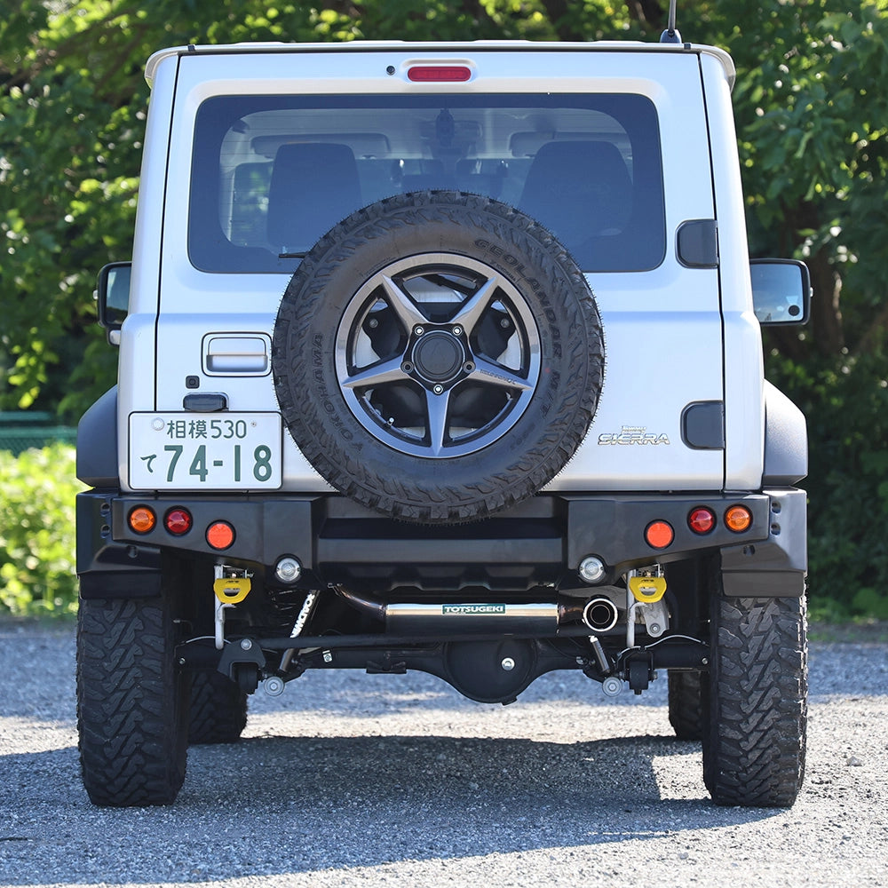 APIO Shizuka Gozen Exhaust System for Suzuki Jimny JB74