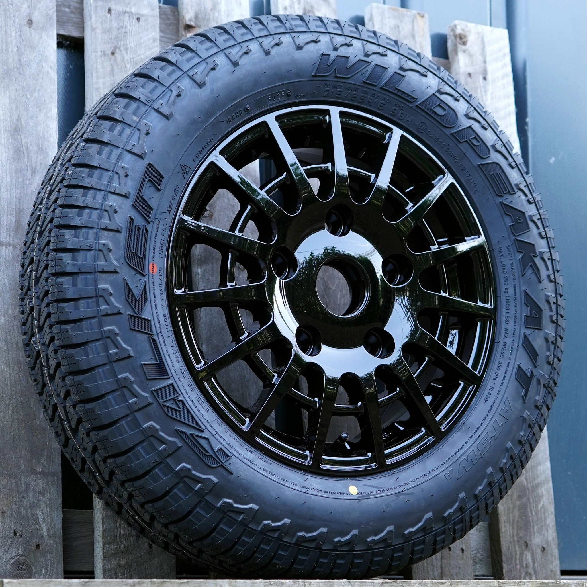 Calibre T-Sport 16" Wheel & Tyre Package for Ford Transit Custom (2013+)