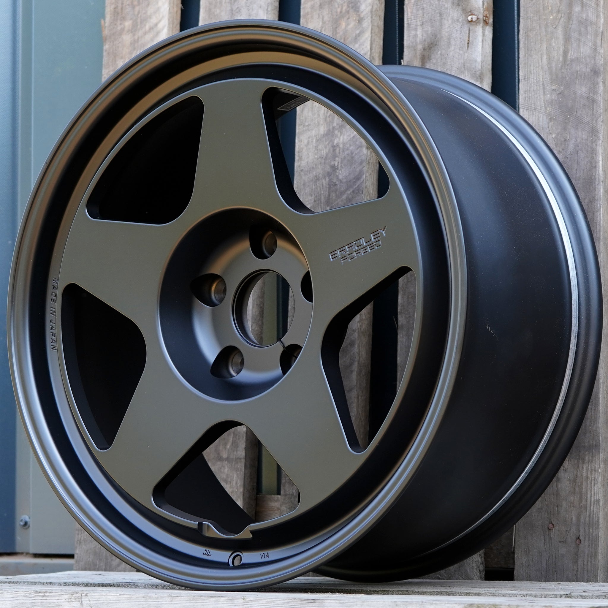 BRADLEY FORGED Takumi 20" Wheels