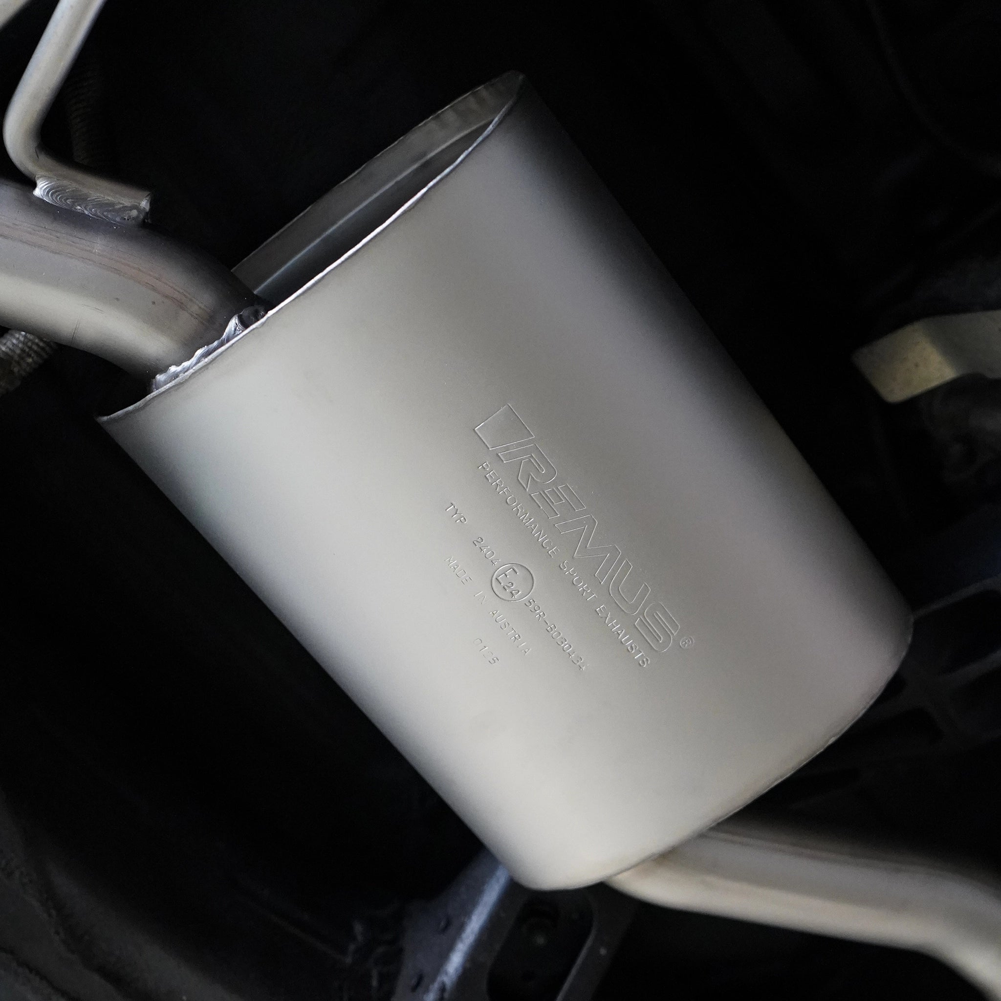 Remus exhaust system for suzuki jimny