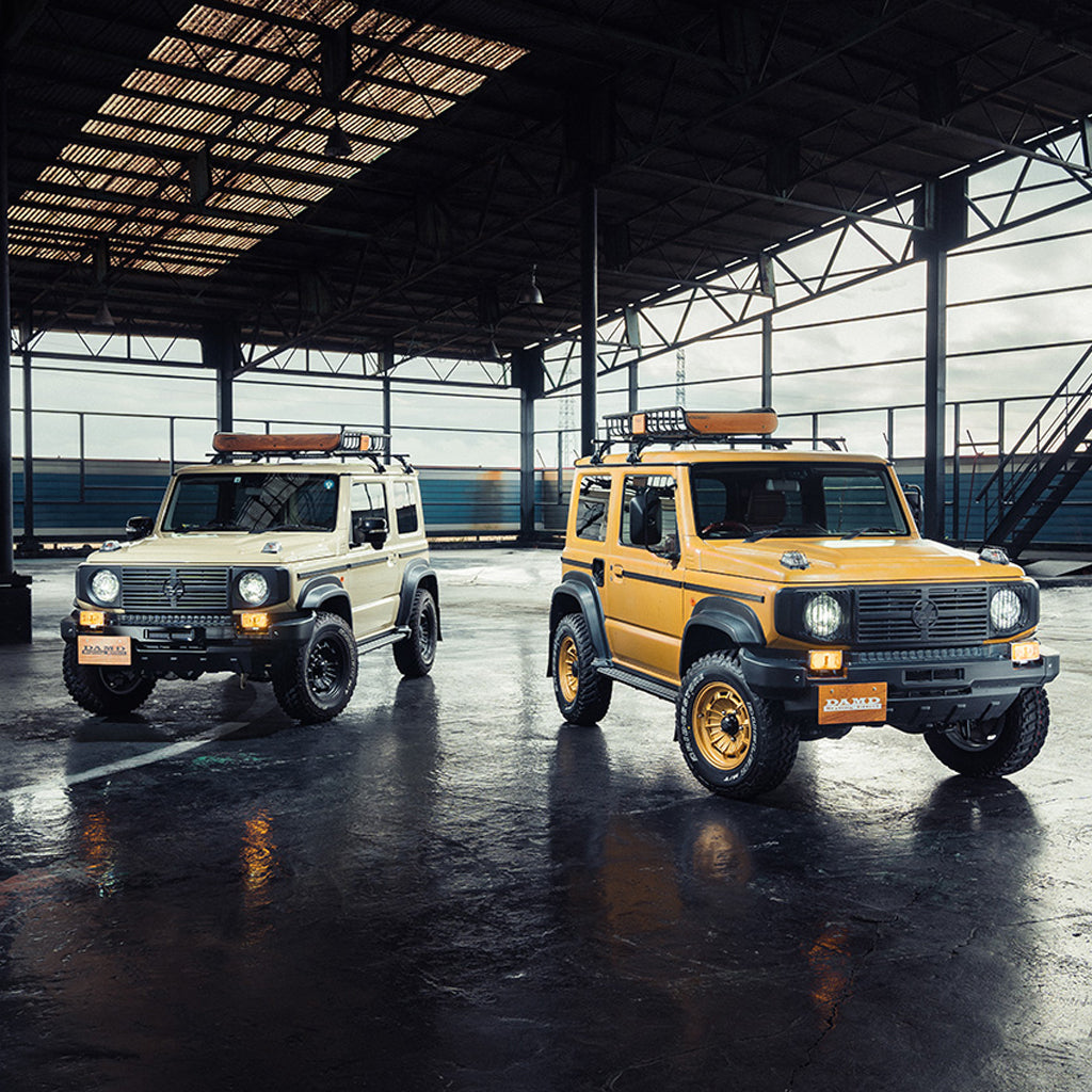 DAMD LITTLE G Traditional Conversion for Suzuki Jimny JB74 (2018+)