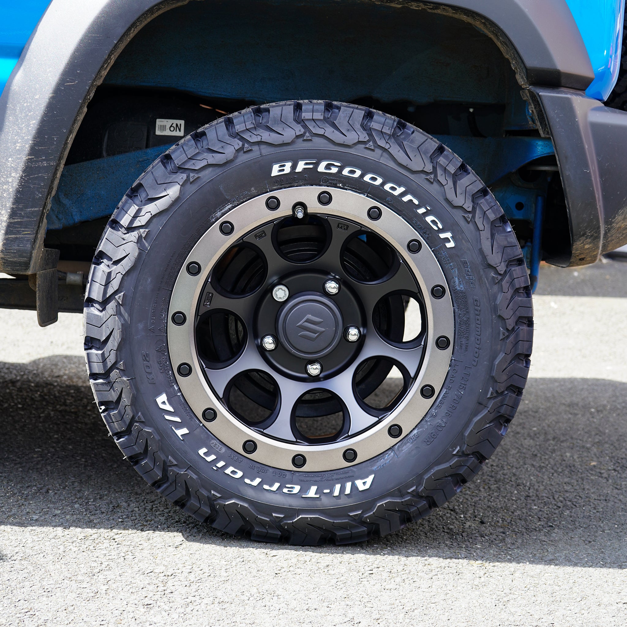 XTREME-J XJ03 Wheel & Tyre Package for Suzuki Jimny (2018+) Street Track Life JimnyStyle