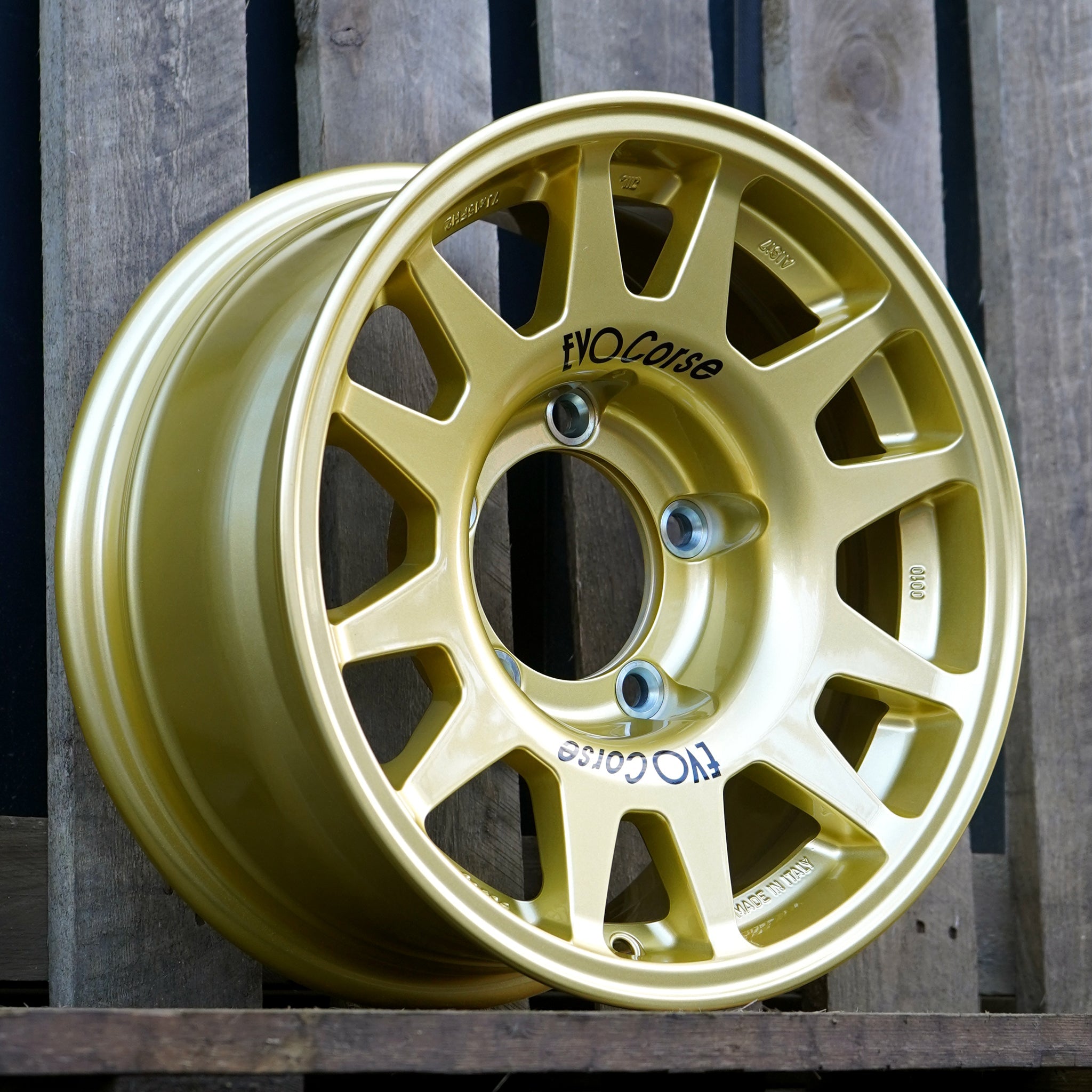 EVO Corse DakarZero 15" Wheels - 6x139.7PCD