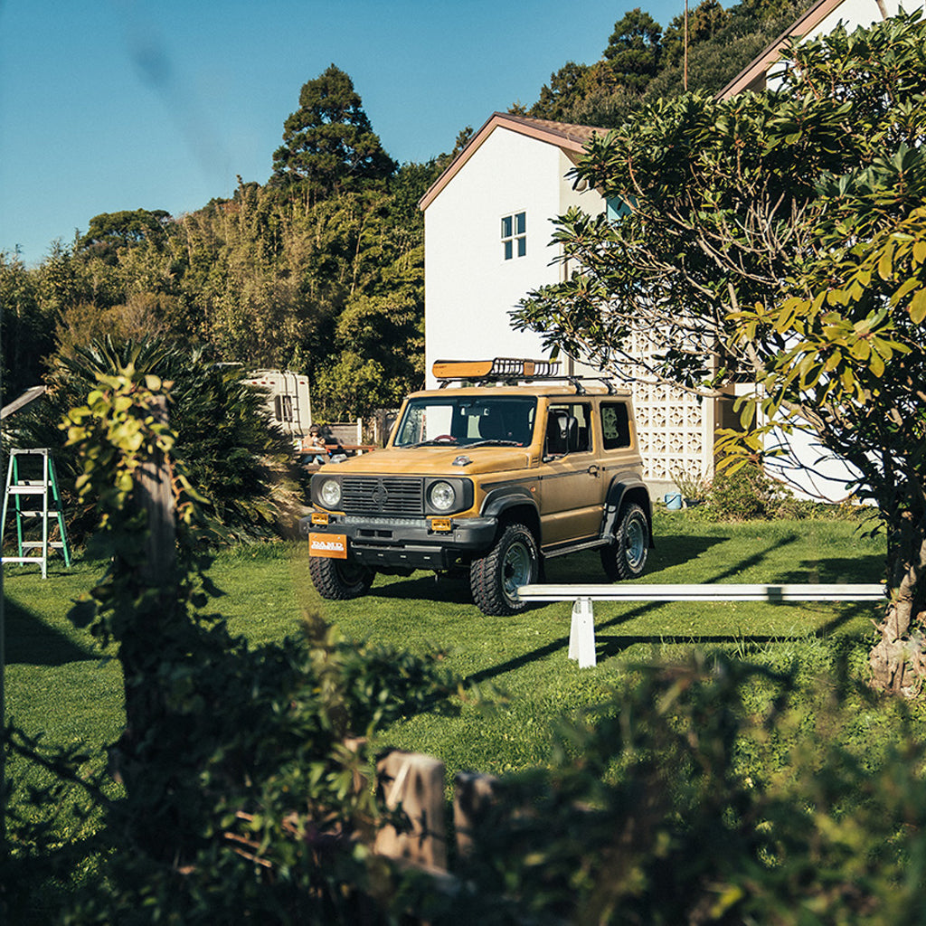 DAMD LITTLE G Traditional Conversion for Suzuki Jimny JB74 (2018+)