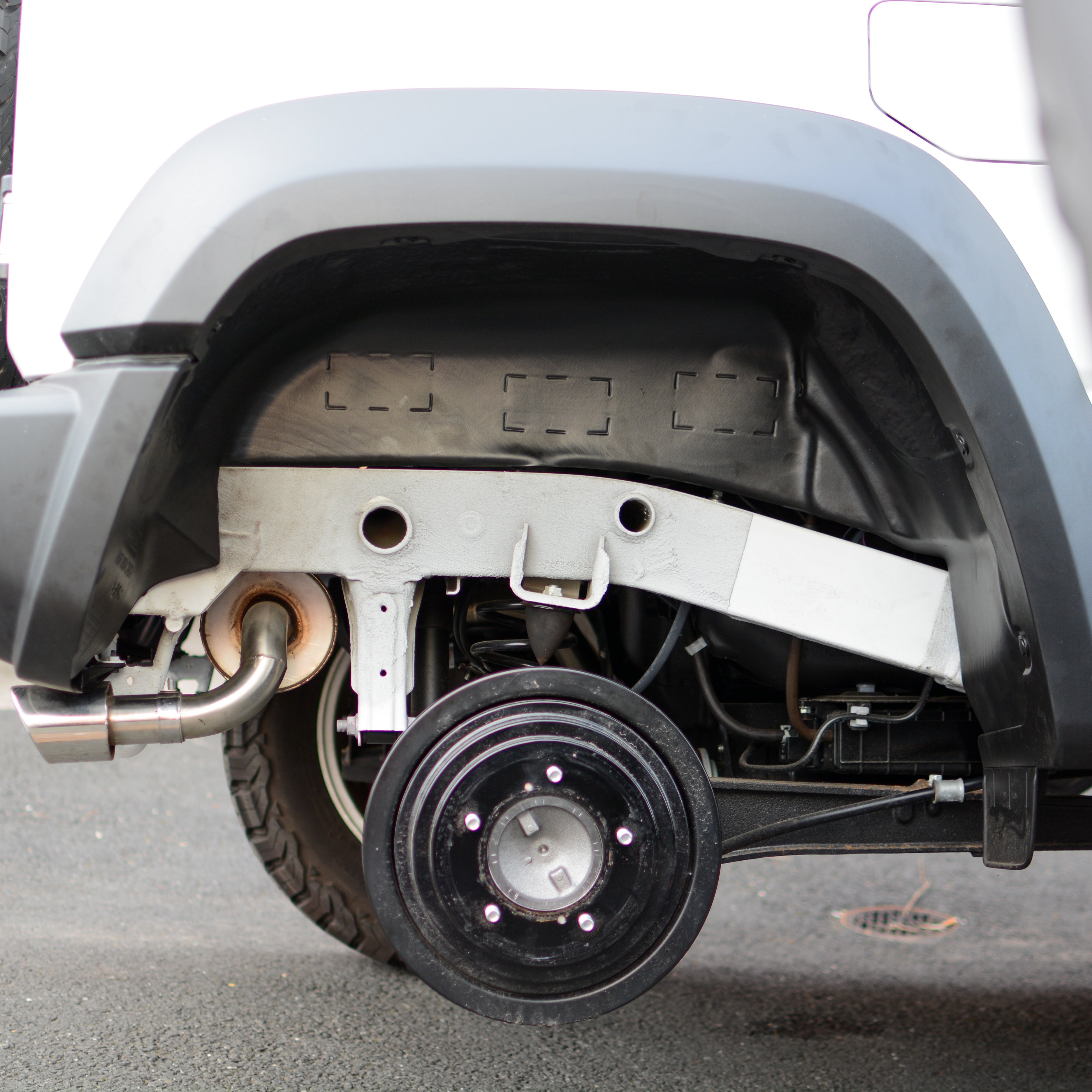 JIMNYSTYLE Inner Wheel Arch Liner Set for Suzuki Jimny (2018+) - Front & Rear