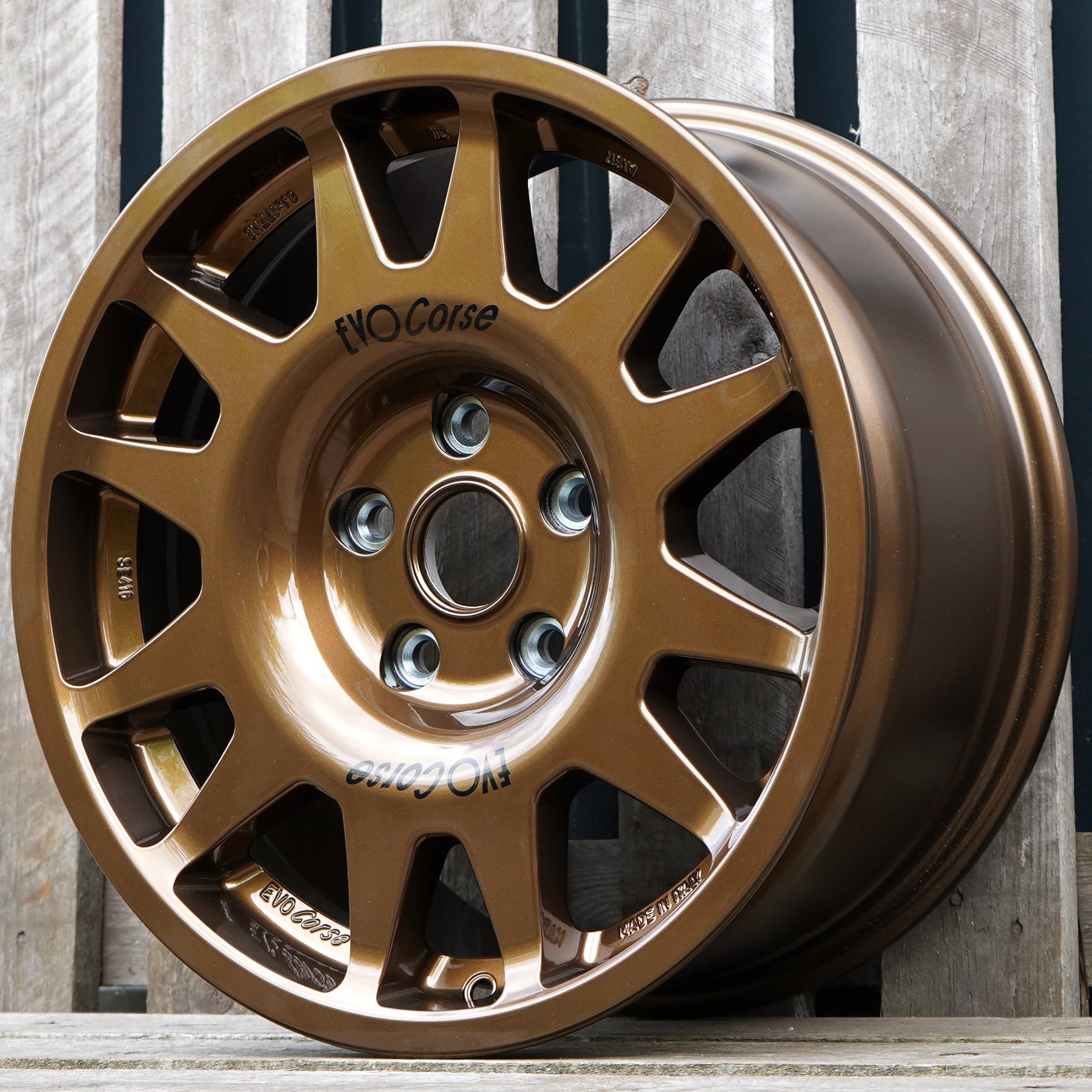 EVO Corse DakarZero 17” Wheels - 5x120PCD