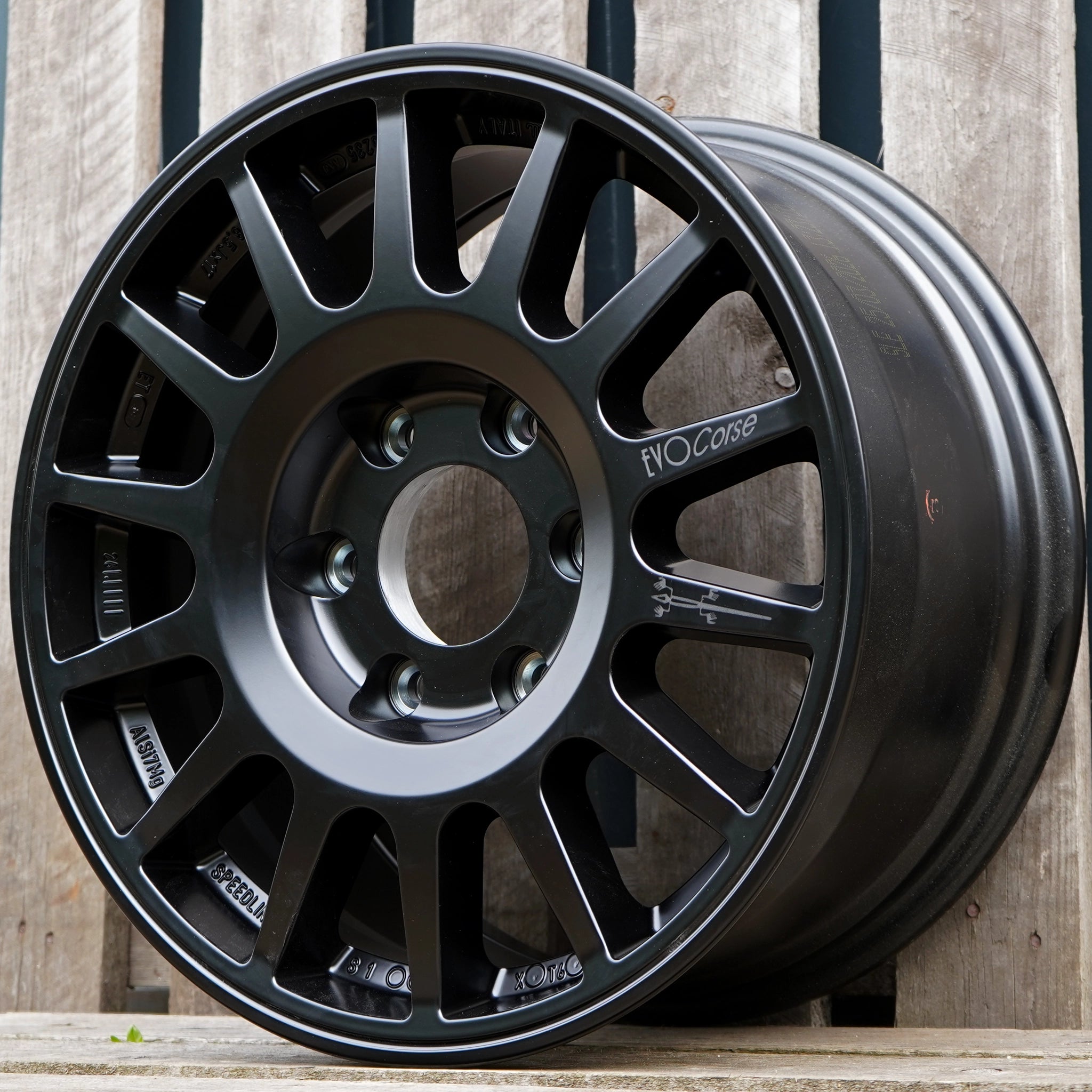 EVO Corse Nazca 17" Wheel Package for Toyota Land Cruiser 300 (2021+)