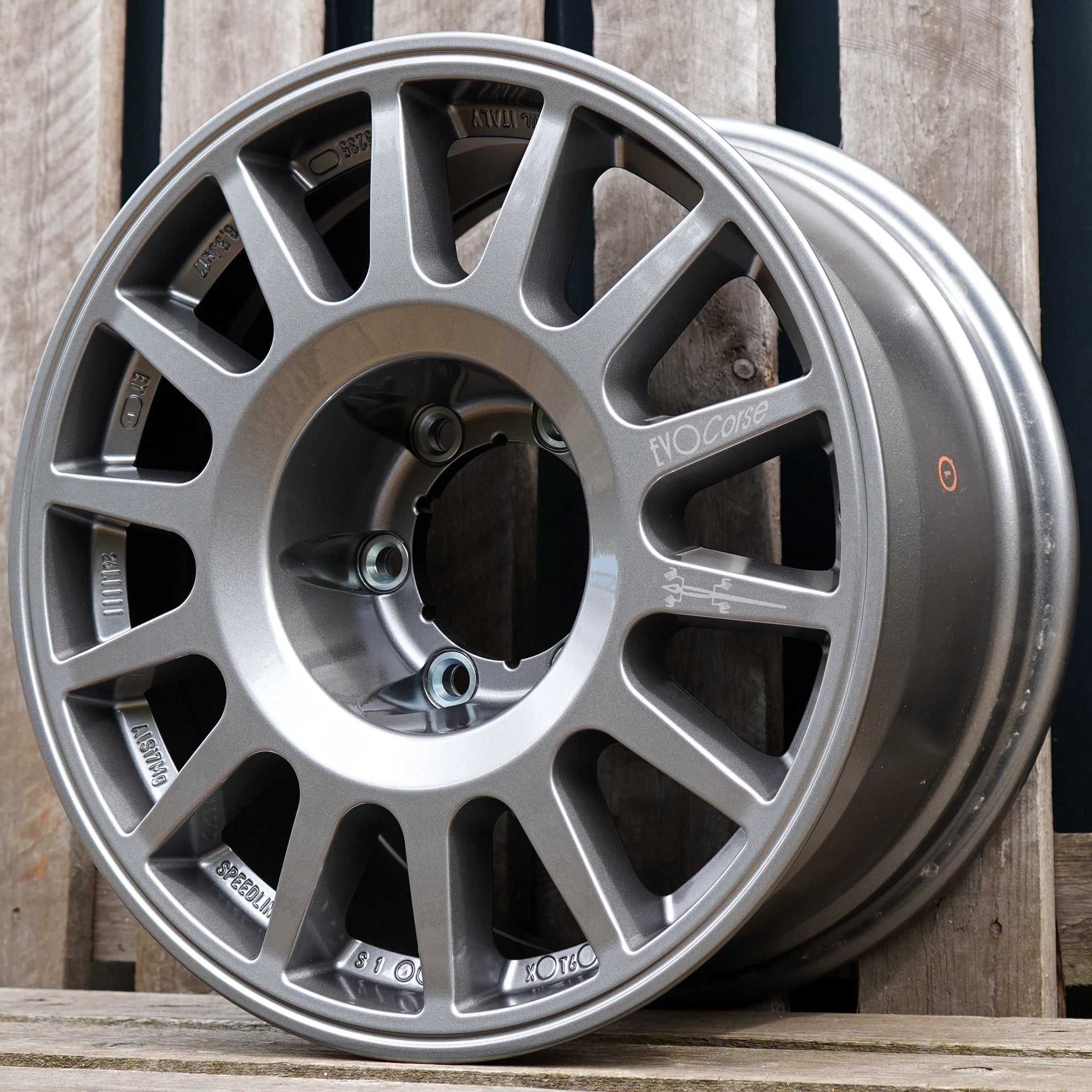 EVO Corse Nazca 17" Wheel Package for Toyota Land Cruiser Prado 150 (2010+)