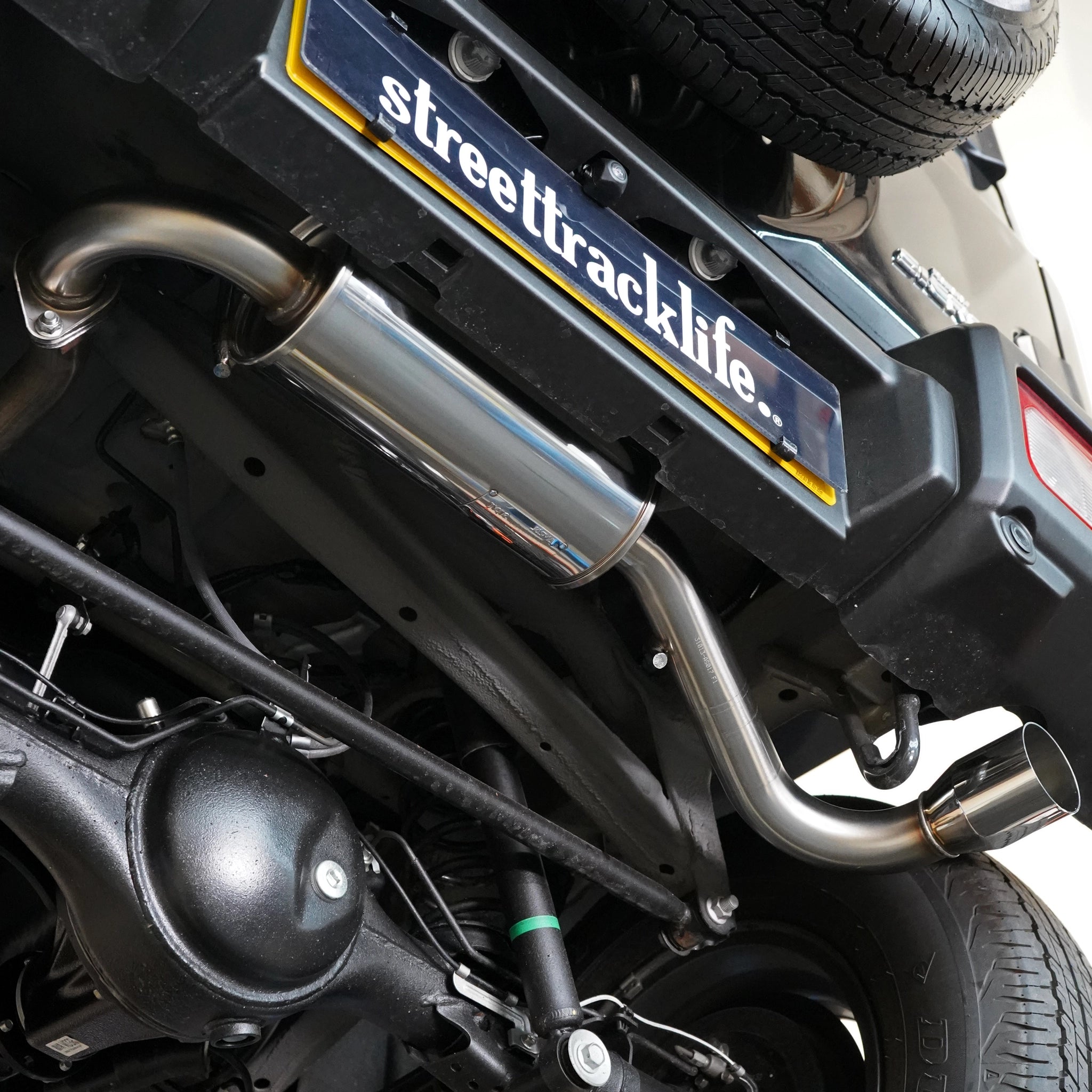 HKS Exhaust Back Box for Suzuki Jimny (2018+)