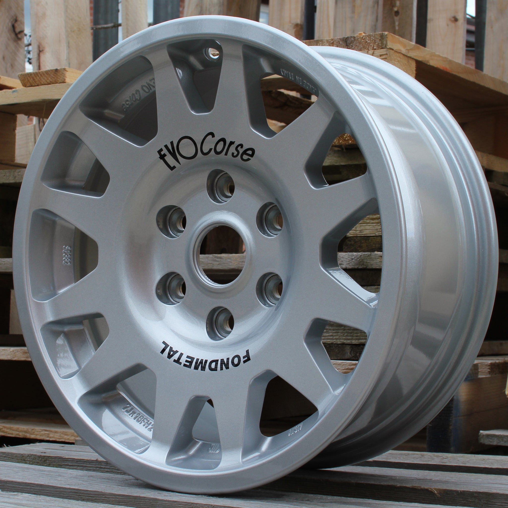 EVO Corse DakarZero 16" Wheel & Tyre Package for Mercedes Sprinter (2007+)