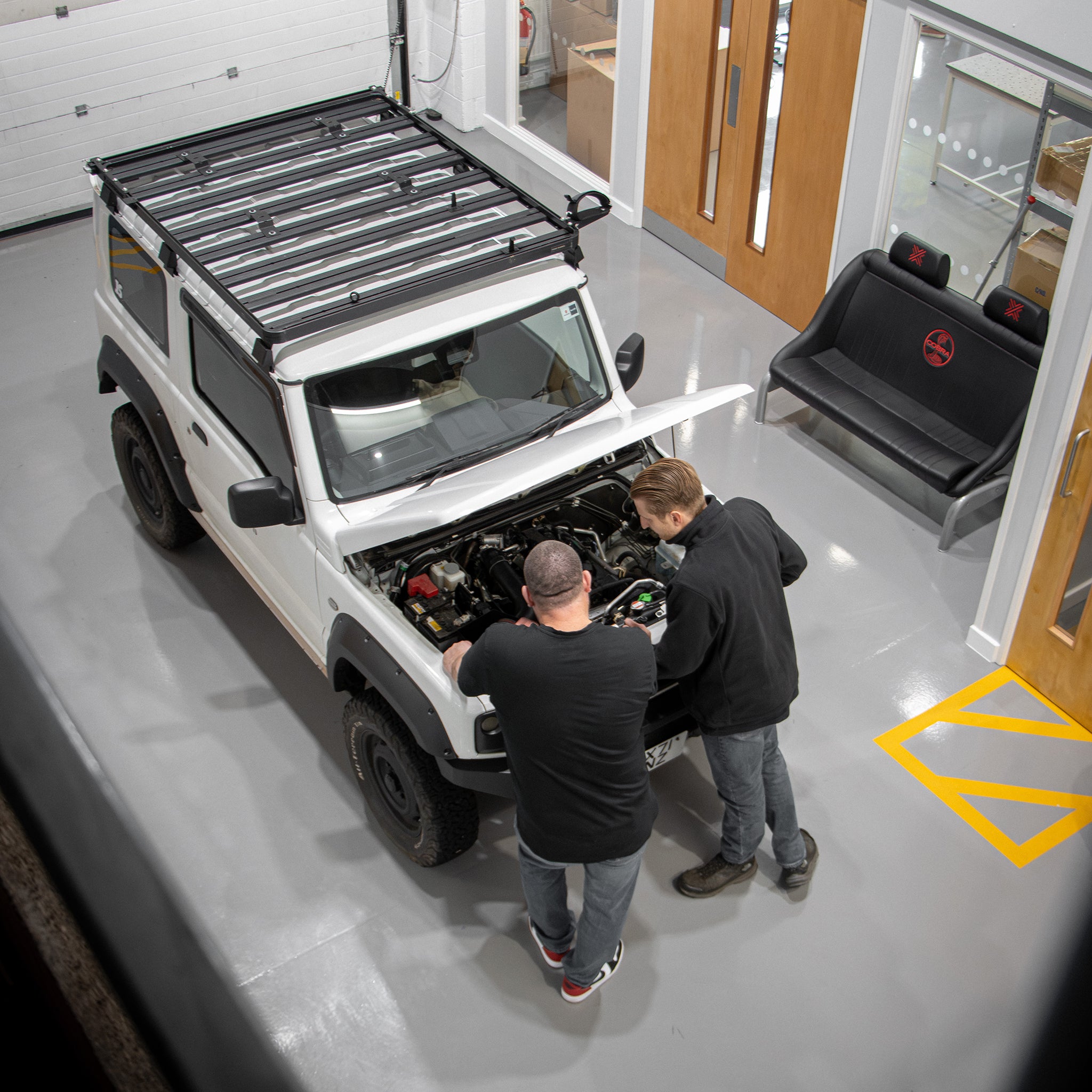 JimnyStyle x Pipercross Air Intake for Suzuki Jimny was developed with Pipercross and rigorously dyno-tested to prove real-world horsepower and torque gains.