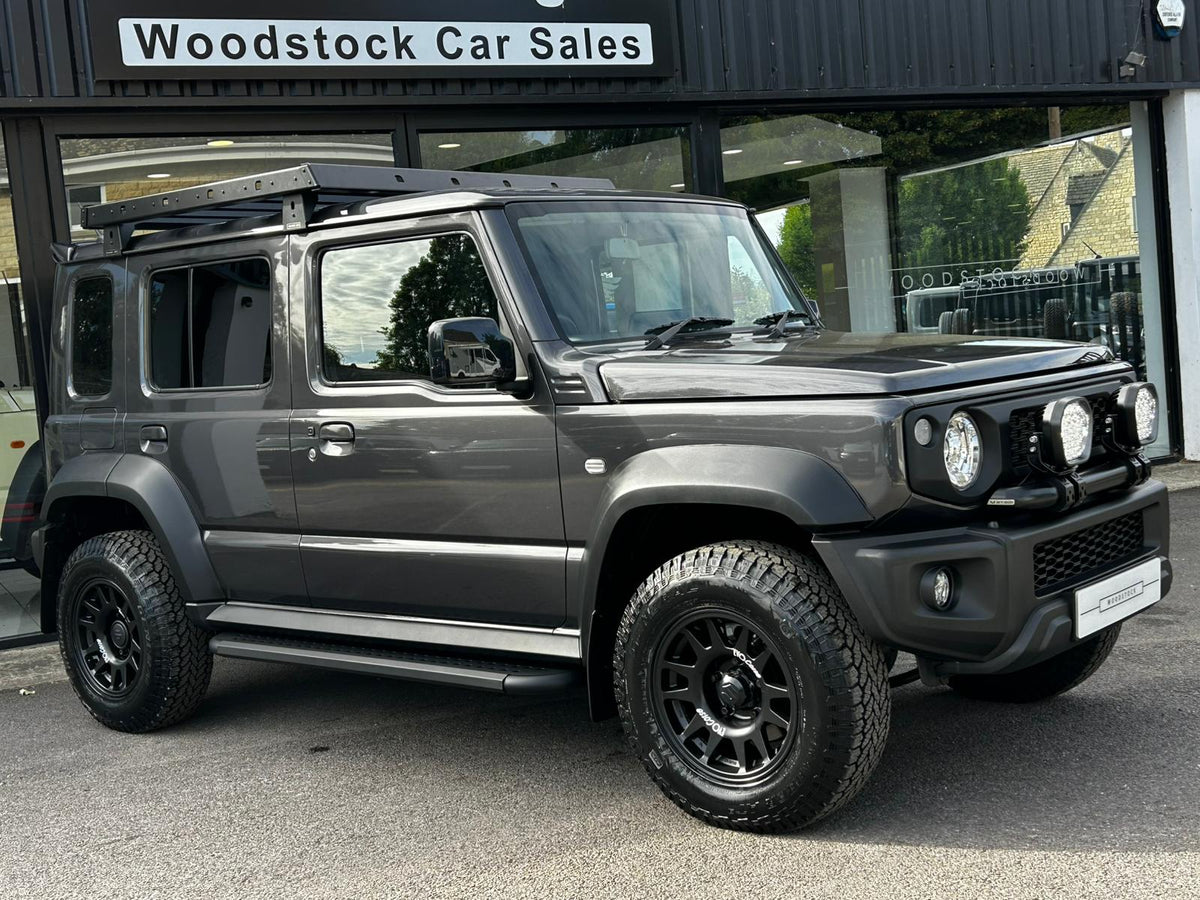 Suzuki Jimny (2023+) Nomade 5-door EVO Corse DakarZero wheels