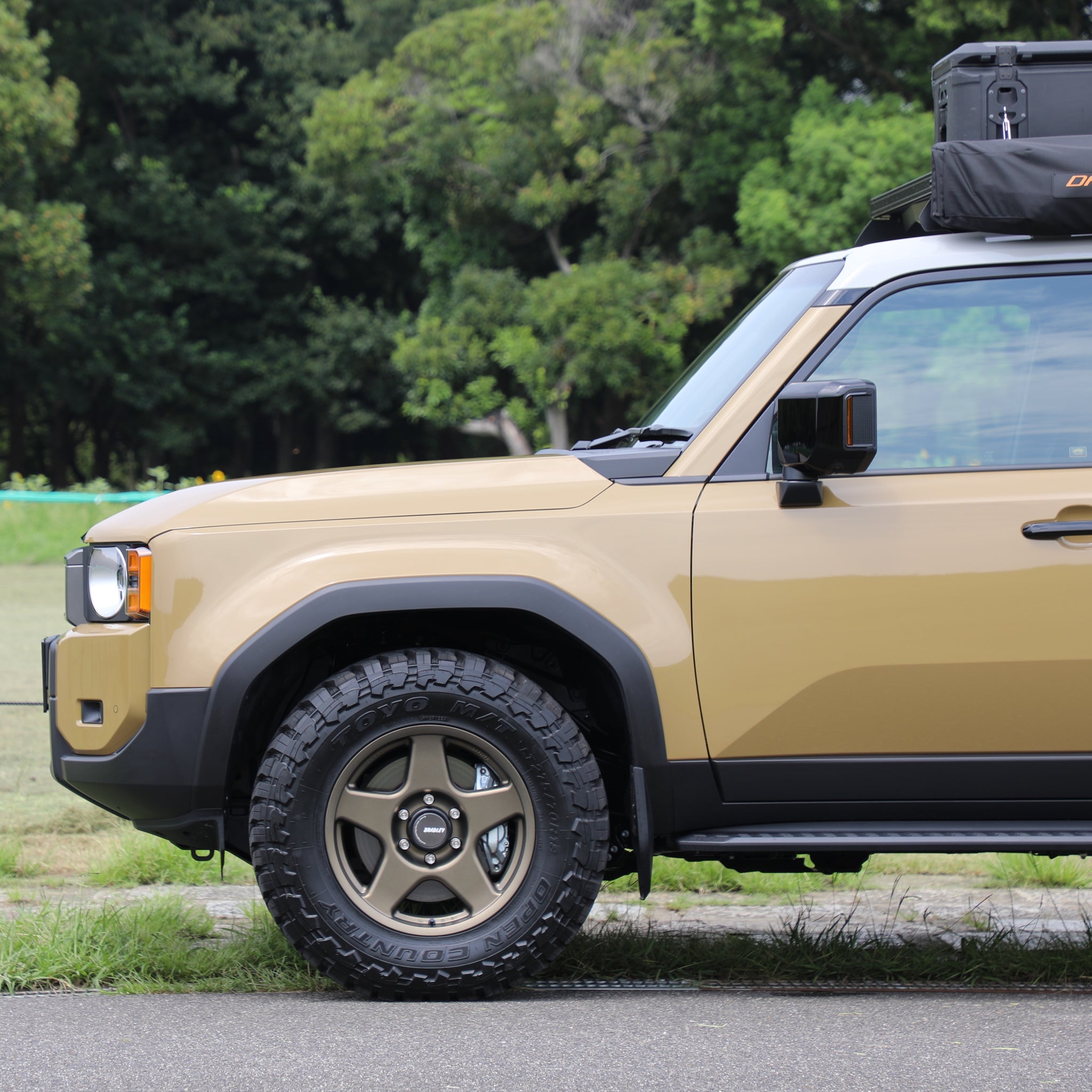 TOYOTA LAND CRUISER PRADO 250 (2024+) WHEEL & TYRE PACKAGES