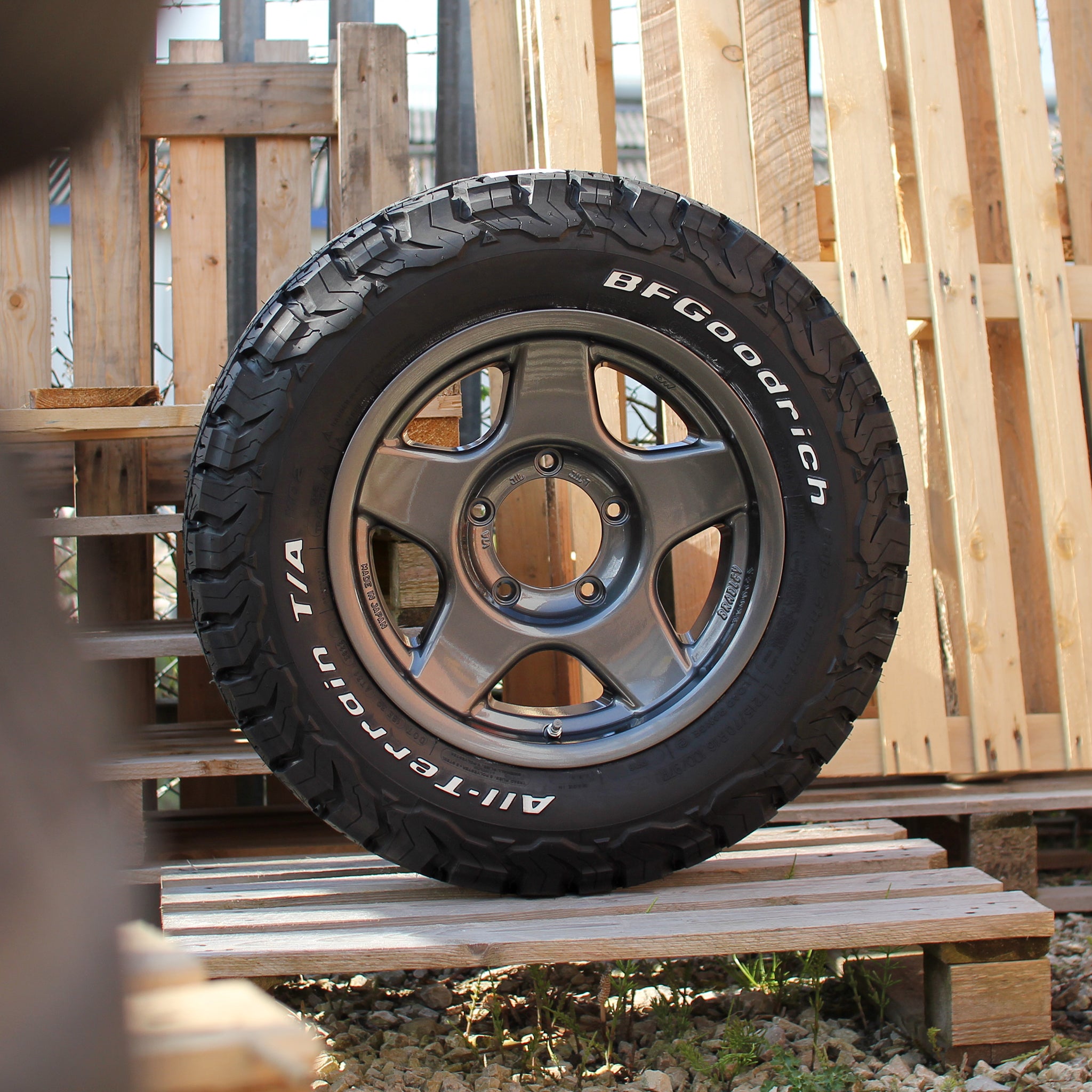 BRADLEY WHEEL & TYRE PACKAGES