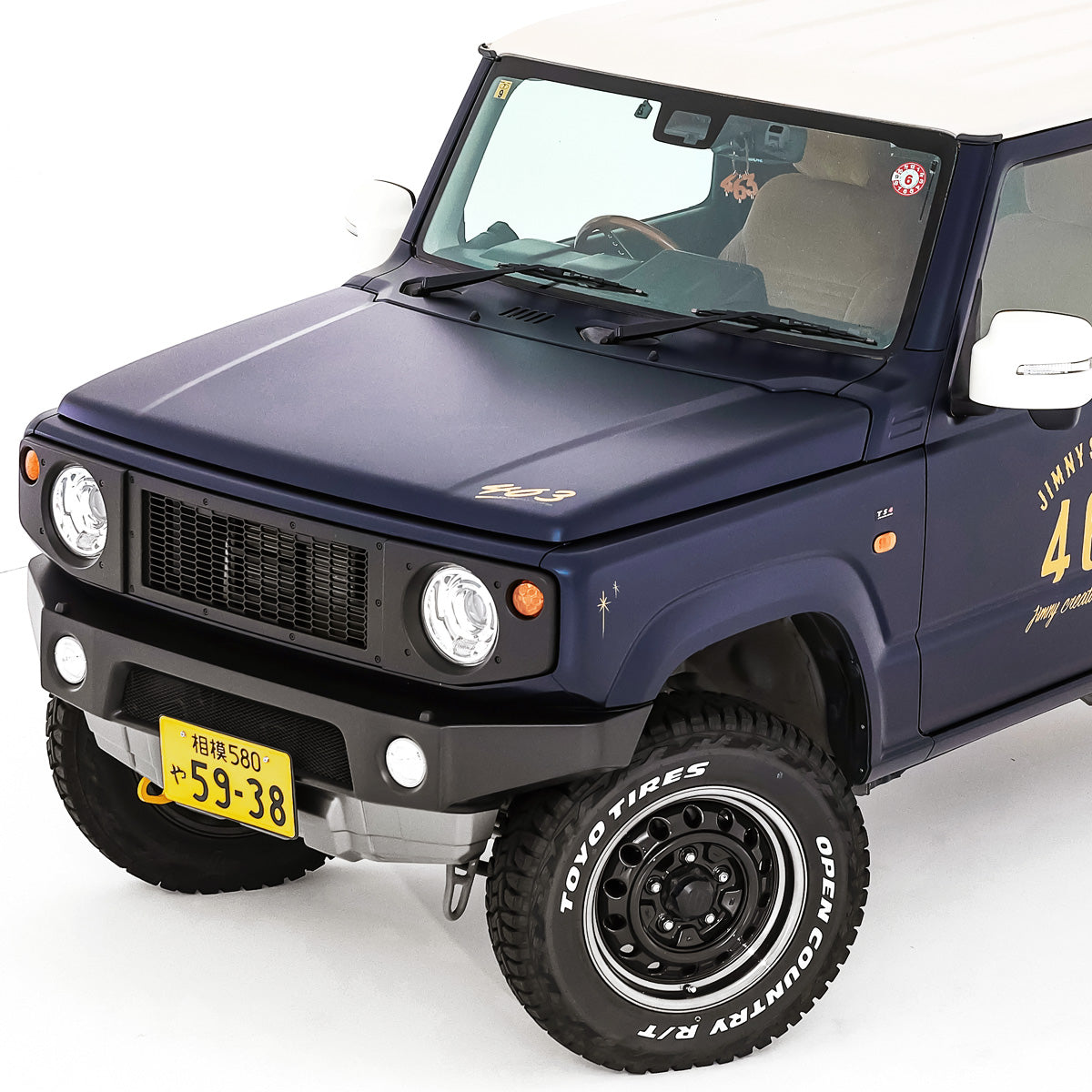 APIO Layered Grille for Suzuki Jimny (2018+)