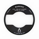 APIO Aluminium Cover for Locking Fuel Cap for Suzuki Jimny (2018+)