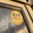 4x4 Engineering Service Circle Sticker