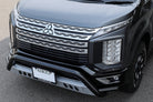 4x4 Engineering 3D Number Plate Frame - Silver