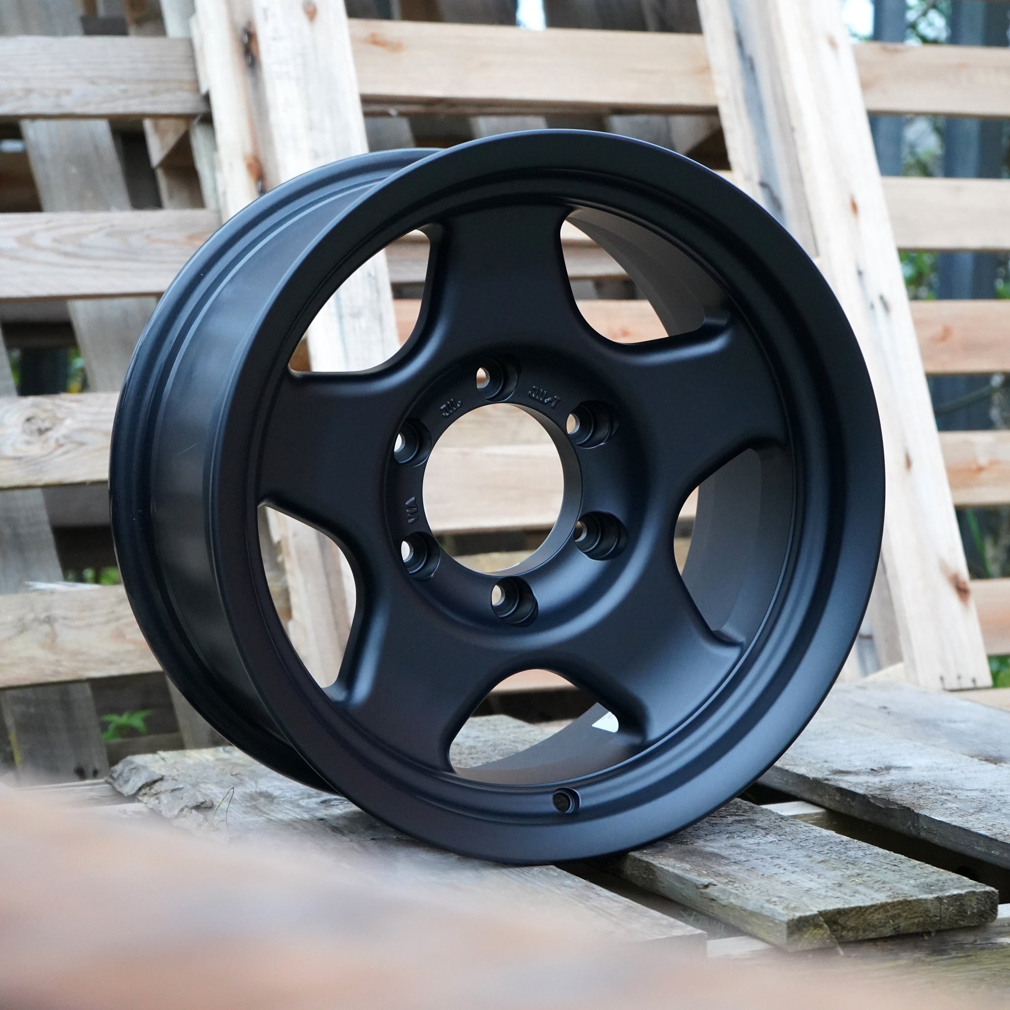 BRADLEY V 16" Wheel Package for Toyota Land Cruiser 80 (1990+) - Wide Body