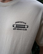 JIMNYSTYLE Off-Road Club T-Shirt - Desert Beige