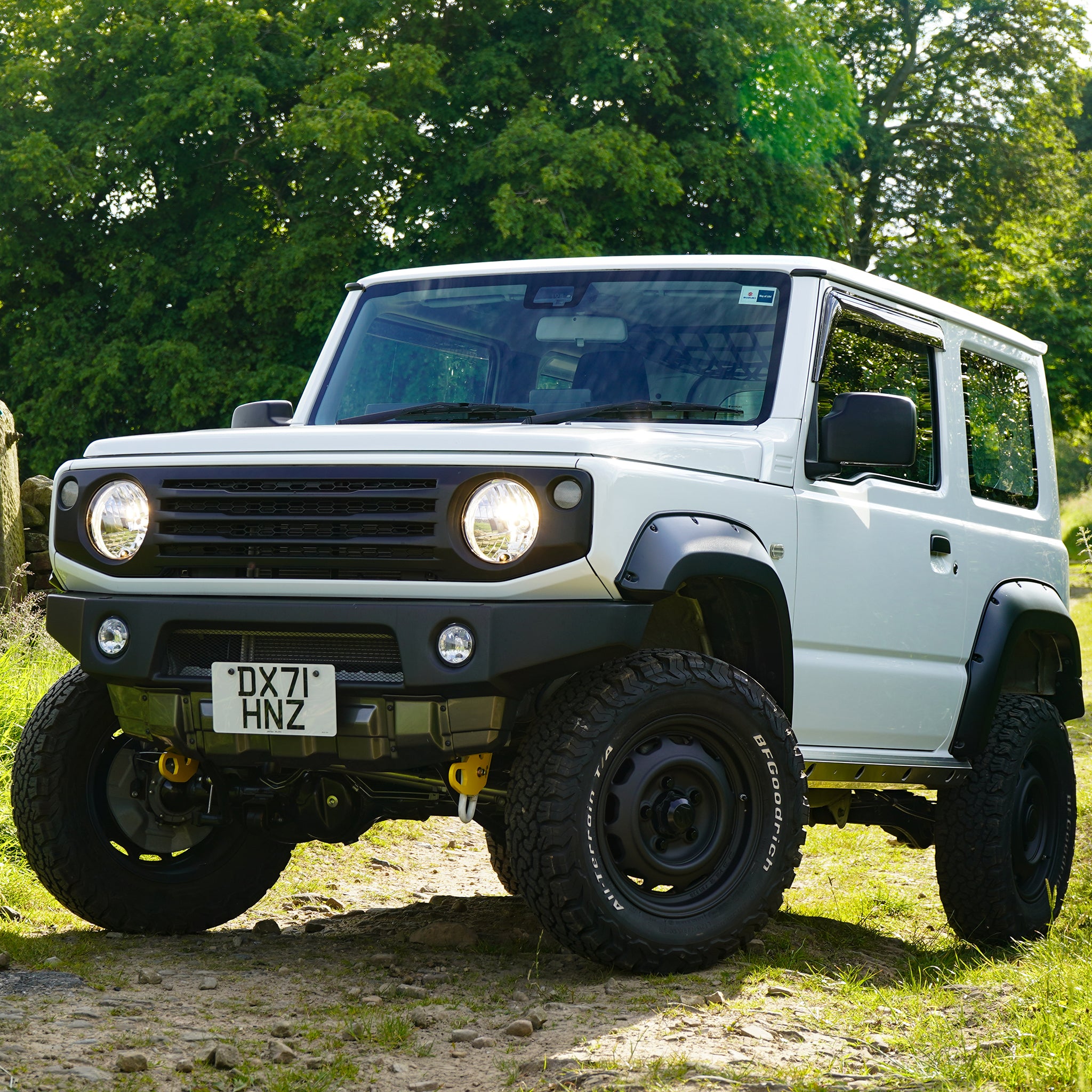 APIO 7440Ti 40mm Suspension Lift Kit for Suzuki Jimny JB74 Street Track Life JimnyStyle APIO Jimny Suspension Lift Kit