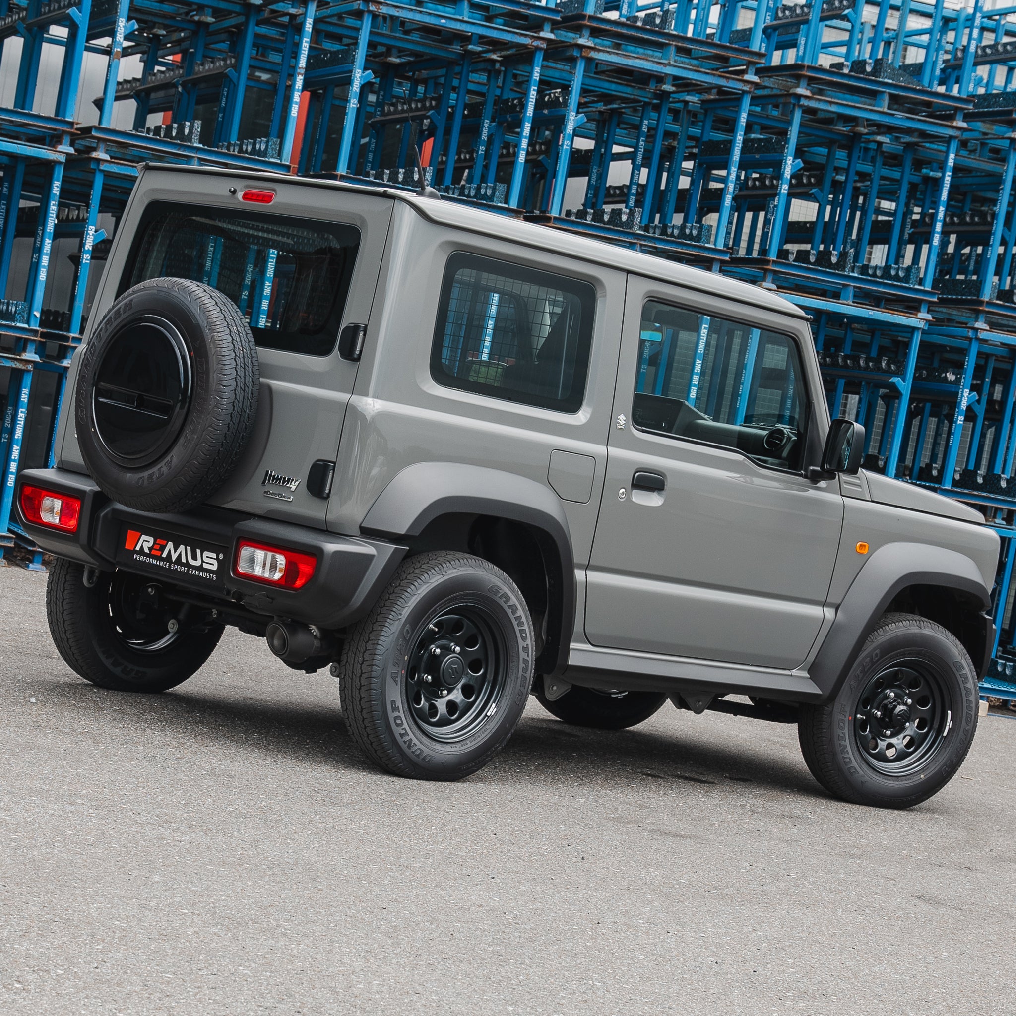 REMUS Exhaust for Suzuki Jimny JB74 (2018+)