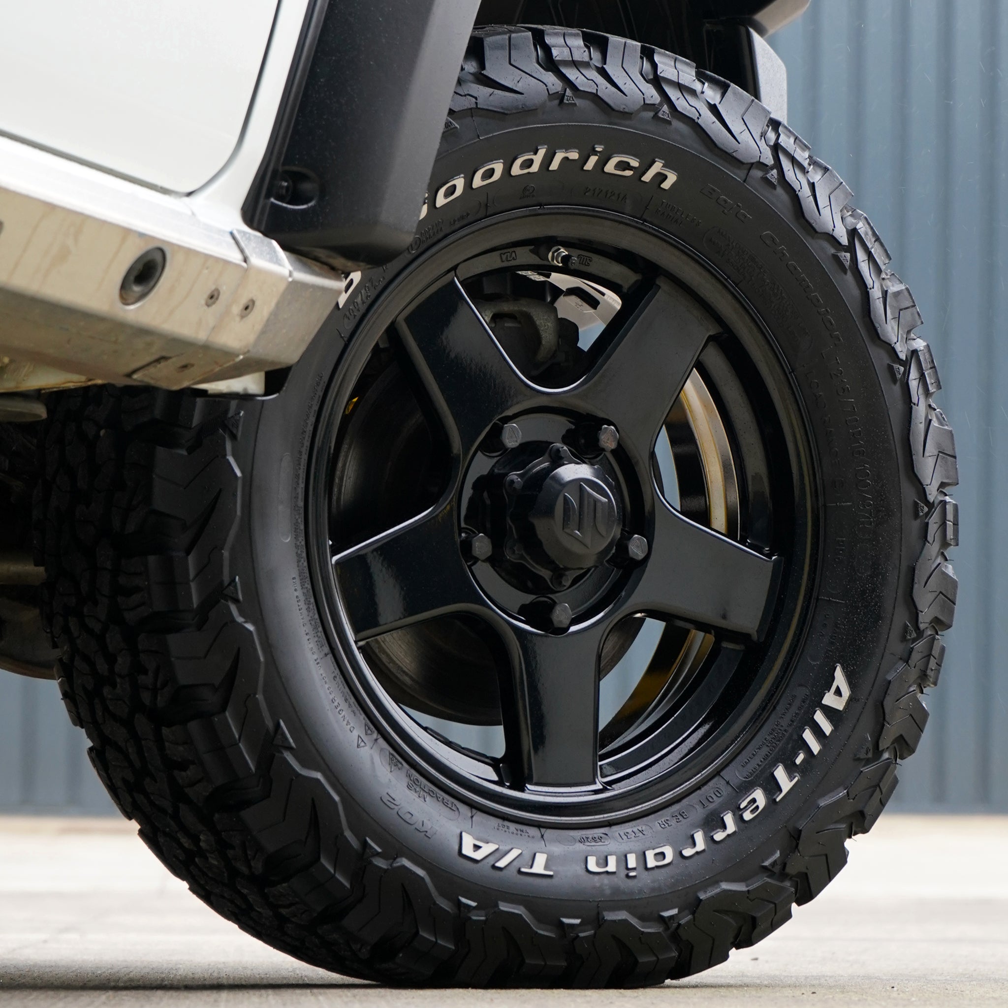 BRADLEY V EVOLUTION Wheel Package for Suzuki Jimny (2018+)