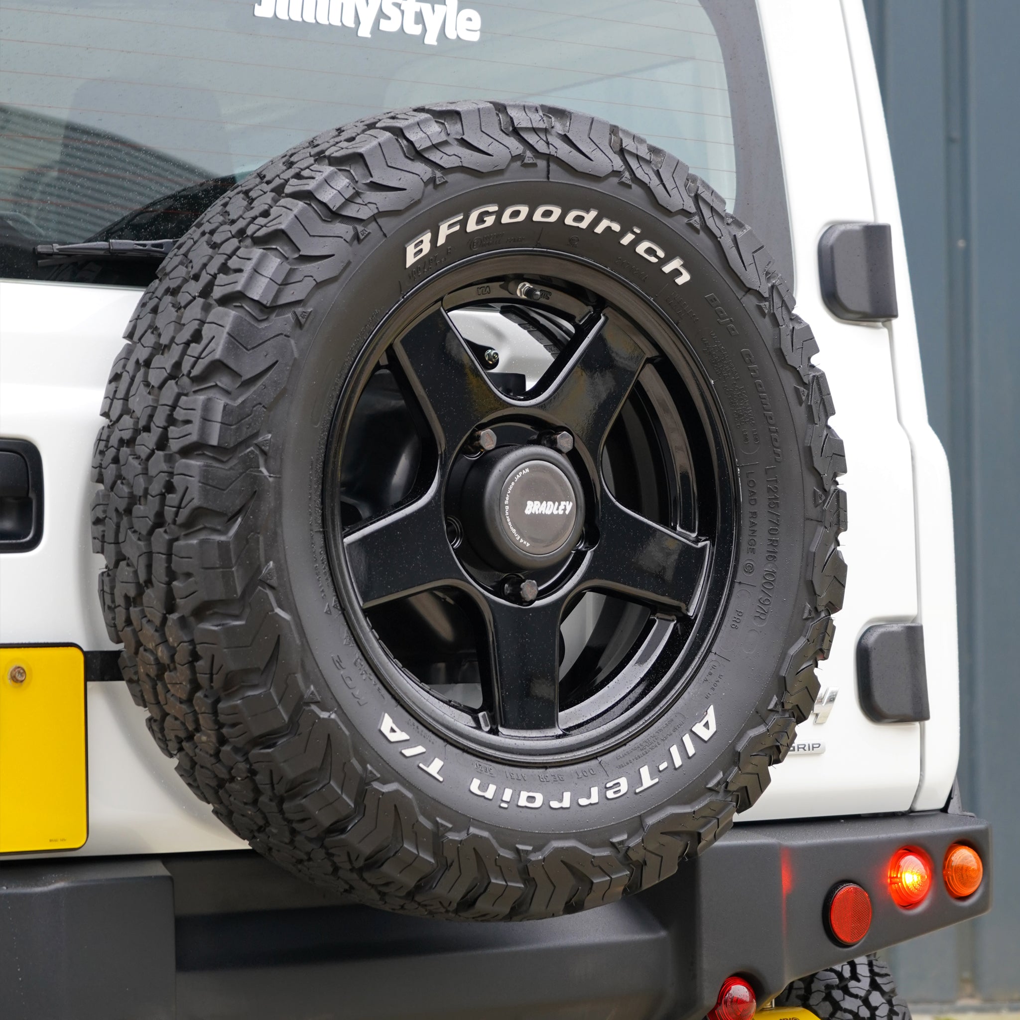 BRADLEY V EVOLUTION Wheel & Tyre Package for Suzuki Jimny (2018+)