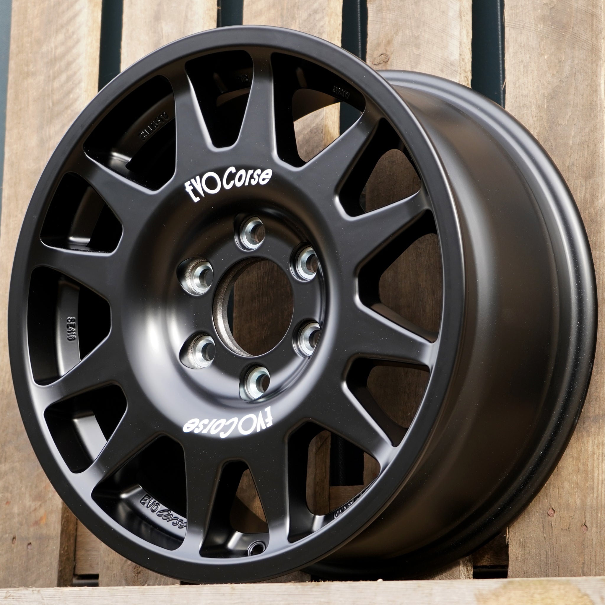 EVO Corse DakarZero 17" Wheel Package for INEOS Grenadier (2023+)