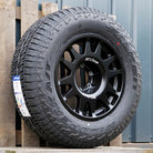 EVO Corse DakarZero 17" Wheel & Tyre Package for Toyota Hilux (2016+)