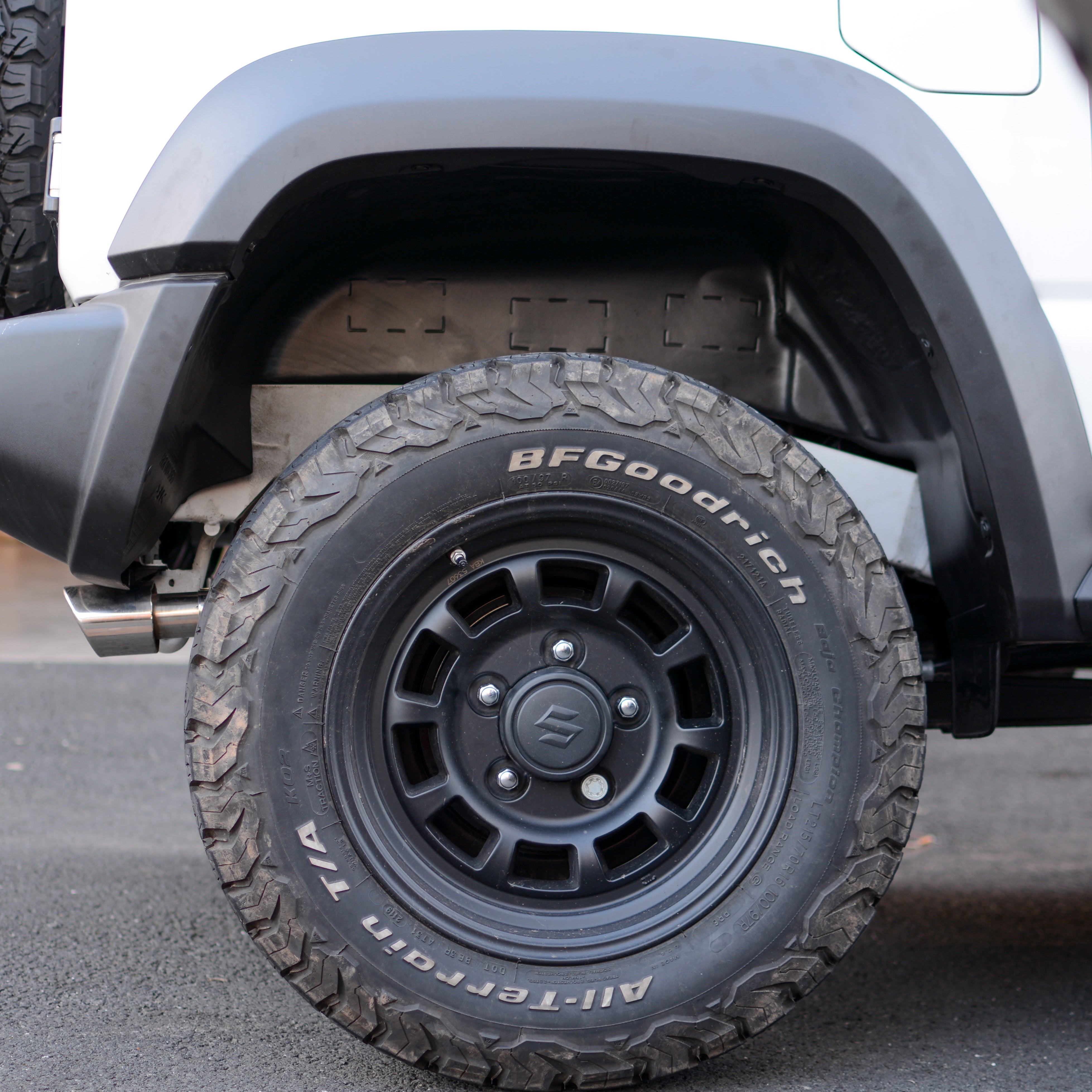 JIMNYSTYLE Inner Wheel Arch Liner Set for Suzuki Jimny (2018+) - Front & Rear