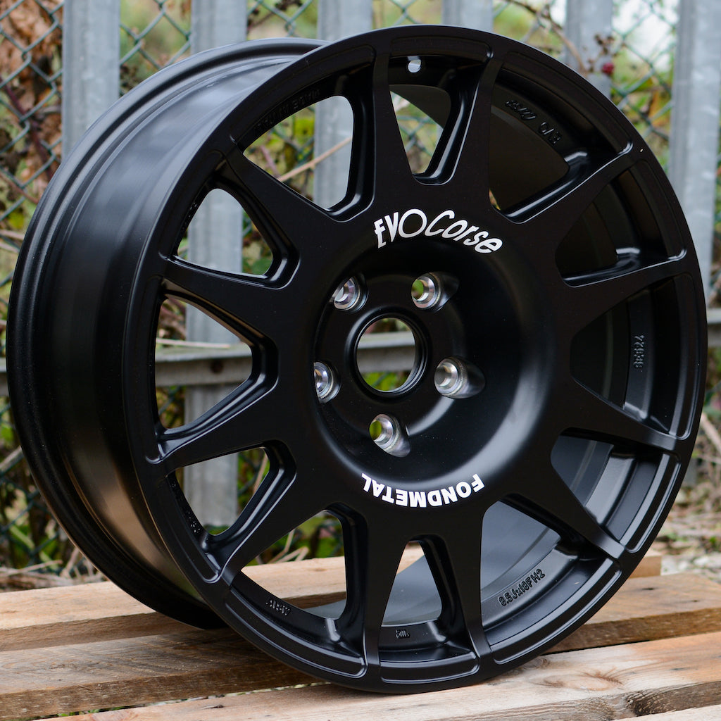 EVO Corse DakarZero 18” Wheels - 5x120PCD