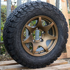 HIGH PEAK J-02 Wheel & Tyre Package for Suzuki Jimny (1998+)
