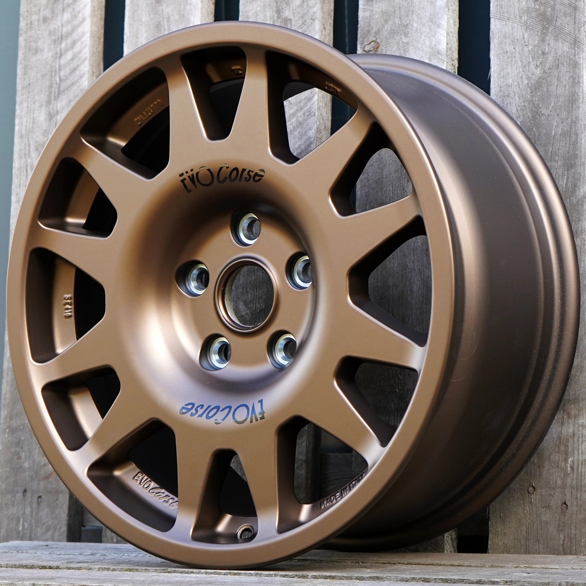 EVO Corse DakarZero 17" Wheel Package for Volkswagen Transporter T5 (2003+)