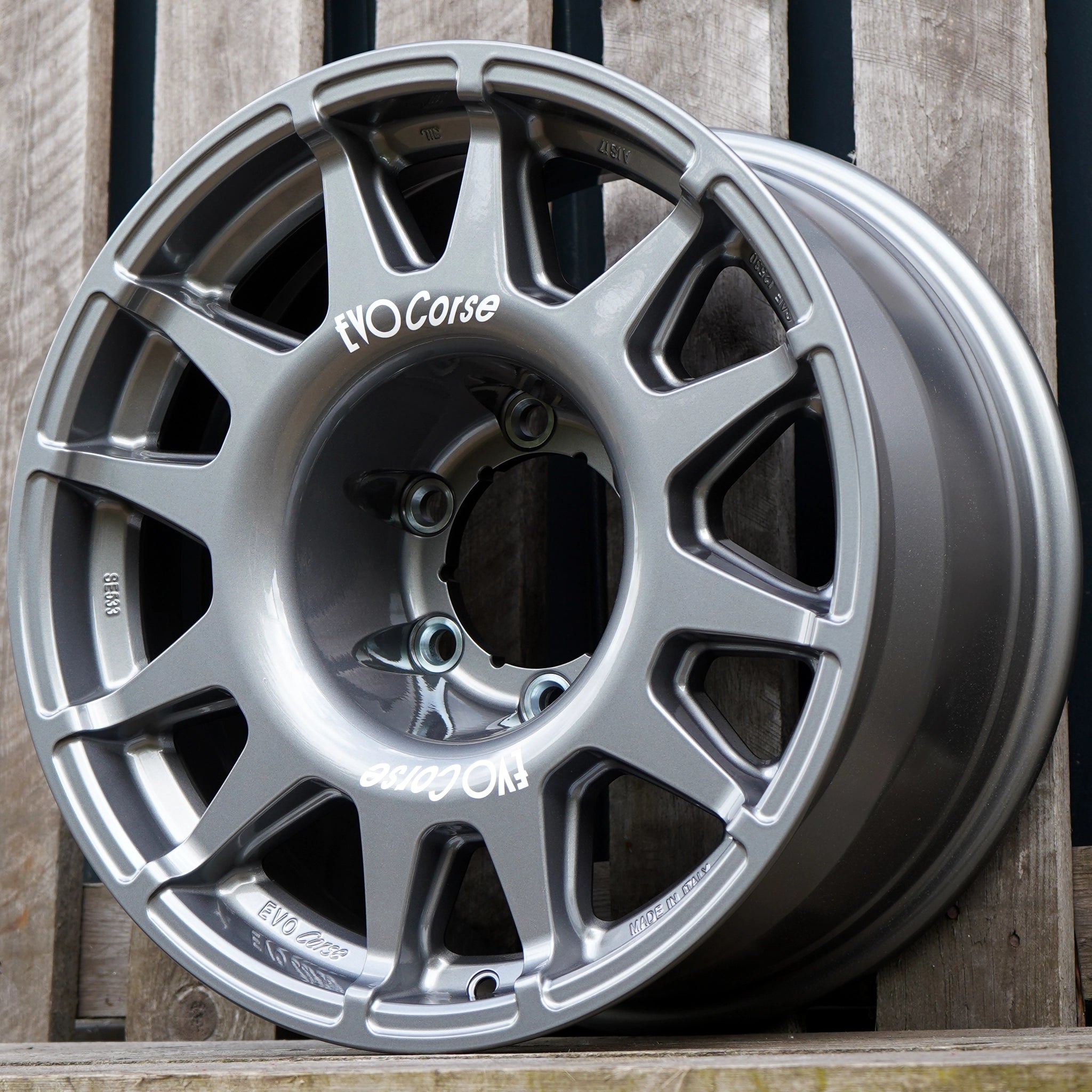 EVO Corse DakarSuperZero 17" Wheels