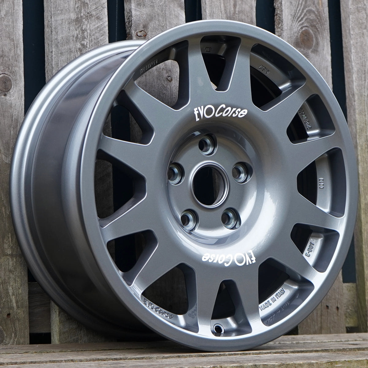 EVO Corse DakarZero 17” Wheels - 5x120PCD