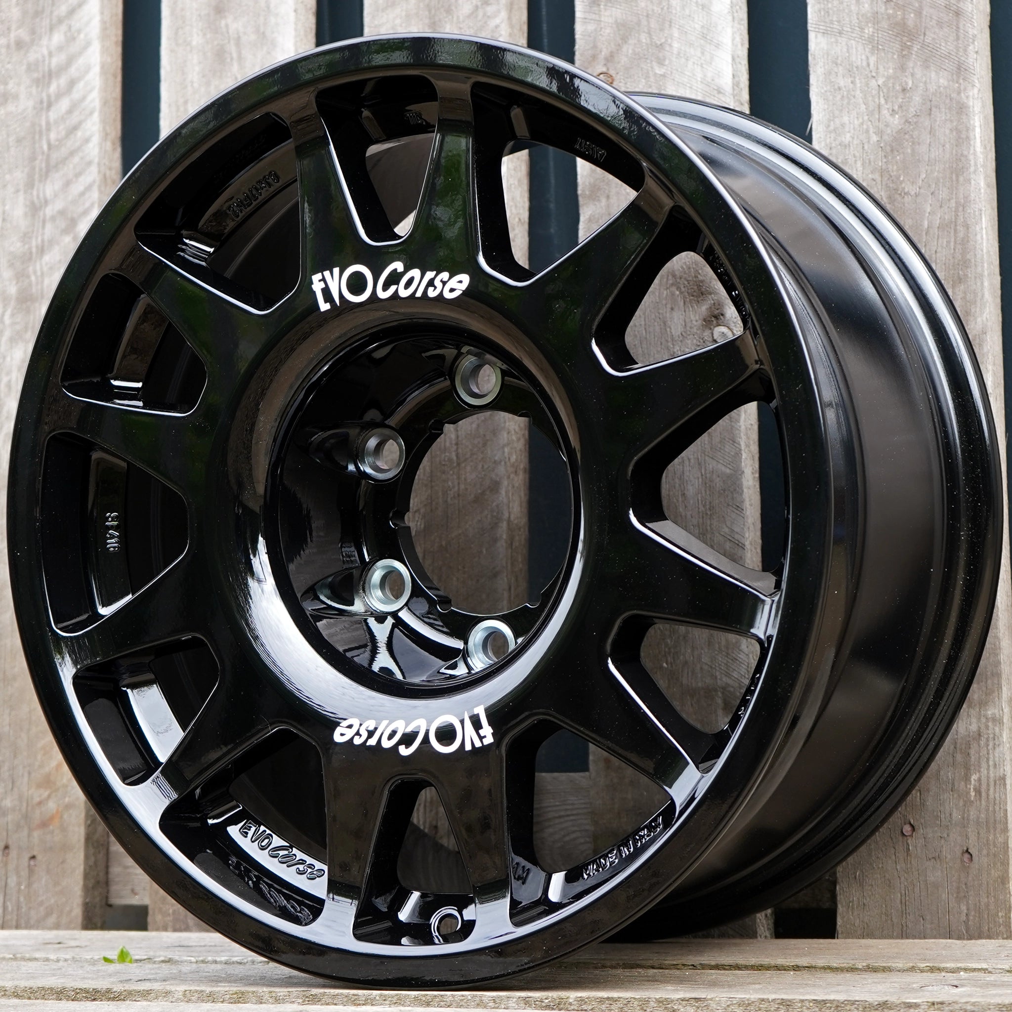 EVO Corse DakarZero 17” Wheels - 6x139.7PCD