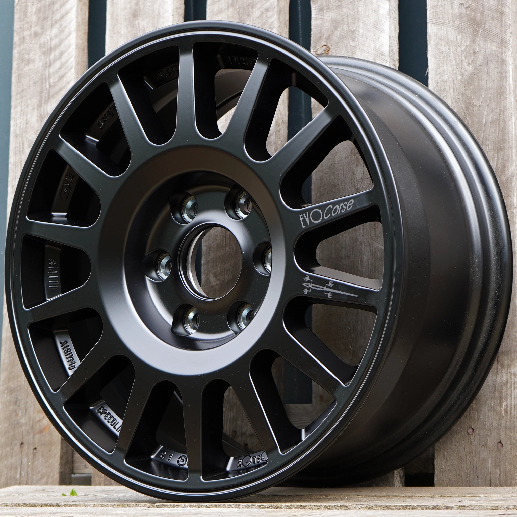 EVO Corse Nazca 17" Wheel Package for INEOS Grenadier (2023+)