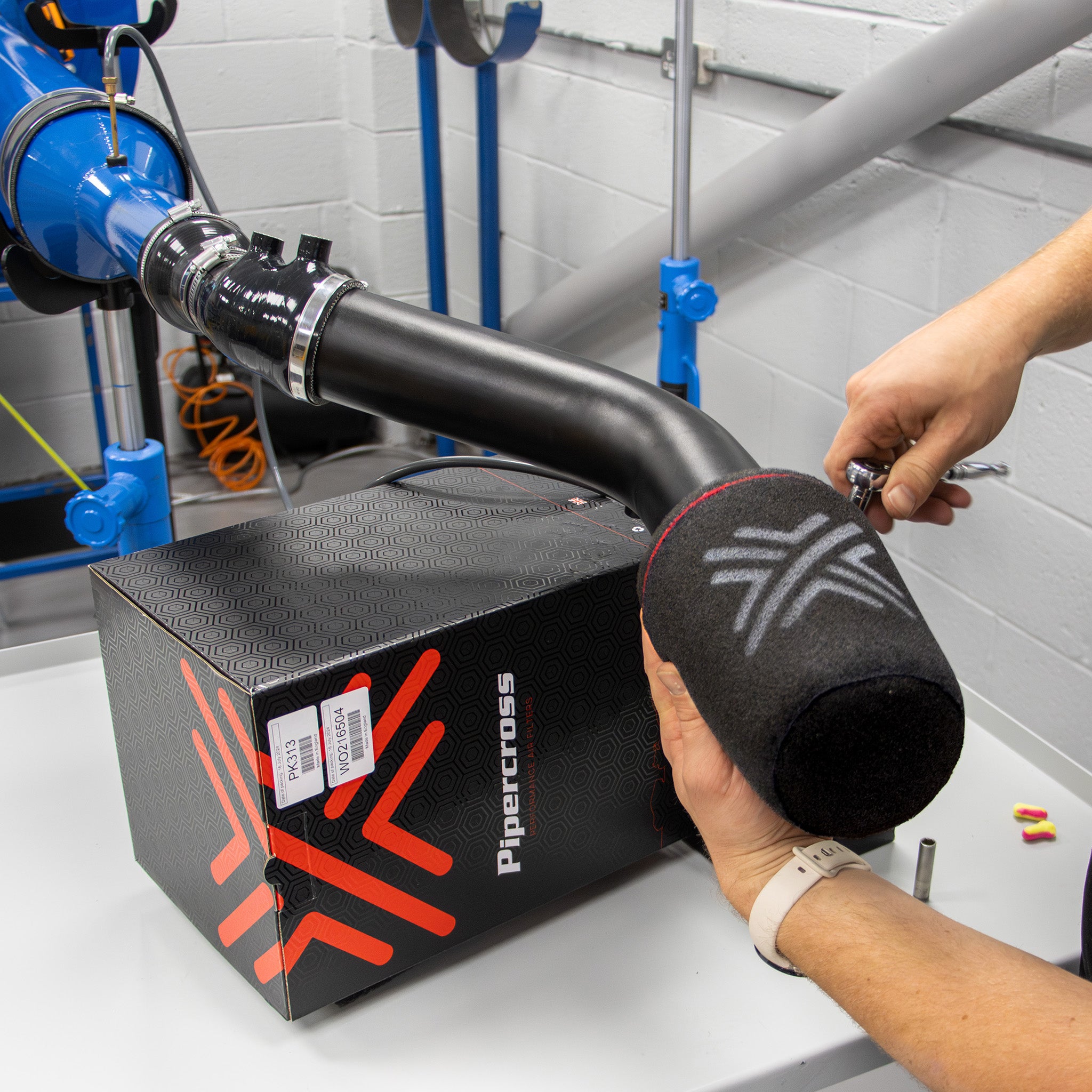 Pipercross Air Intake for Suzuki Jimny (2018+)