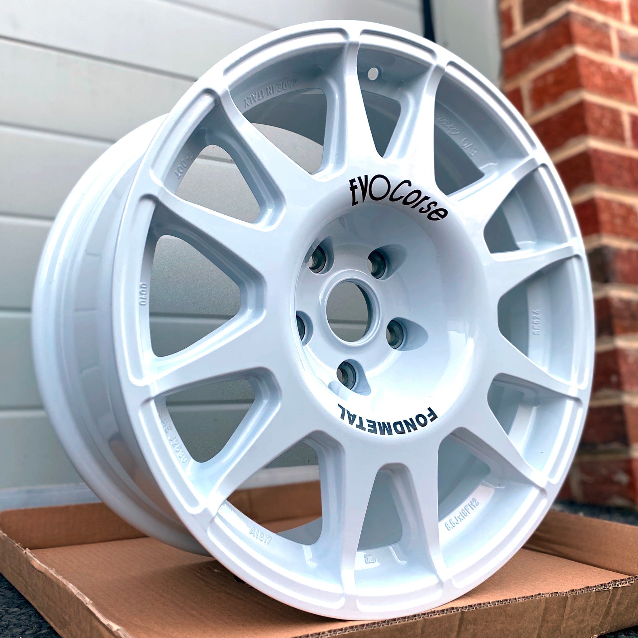 EVO Corse DakarZero 18” Wheels - 5x165.1PCD