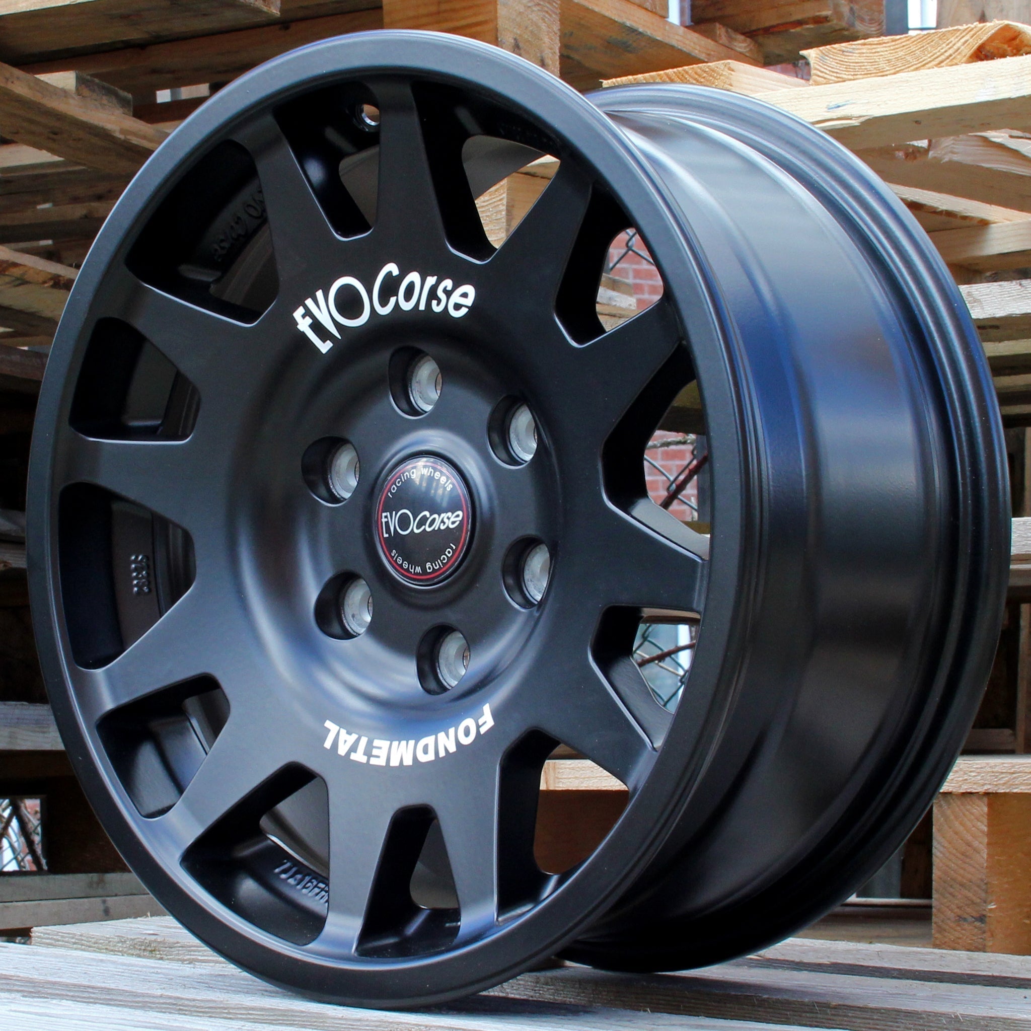 EVO Corse DakarZero 16” Wheels - 6x130PCD