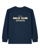 JIMNYSTYLE Rally Club T-Shirt - Long Sleeve - Navy Blue