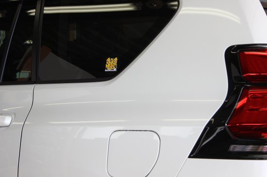 4x4 Engineering Service Circle Sticker