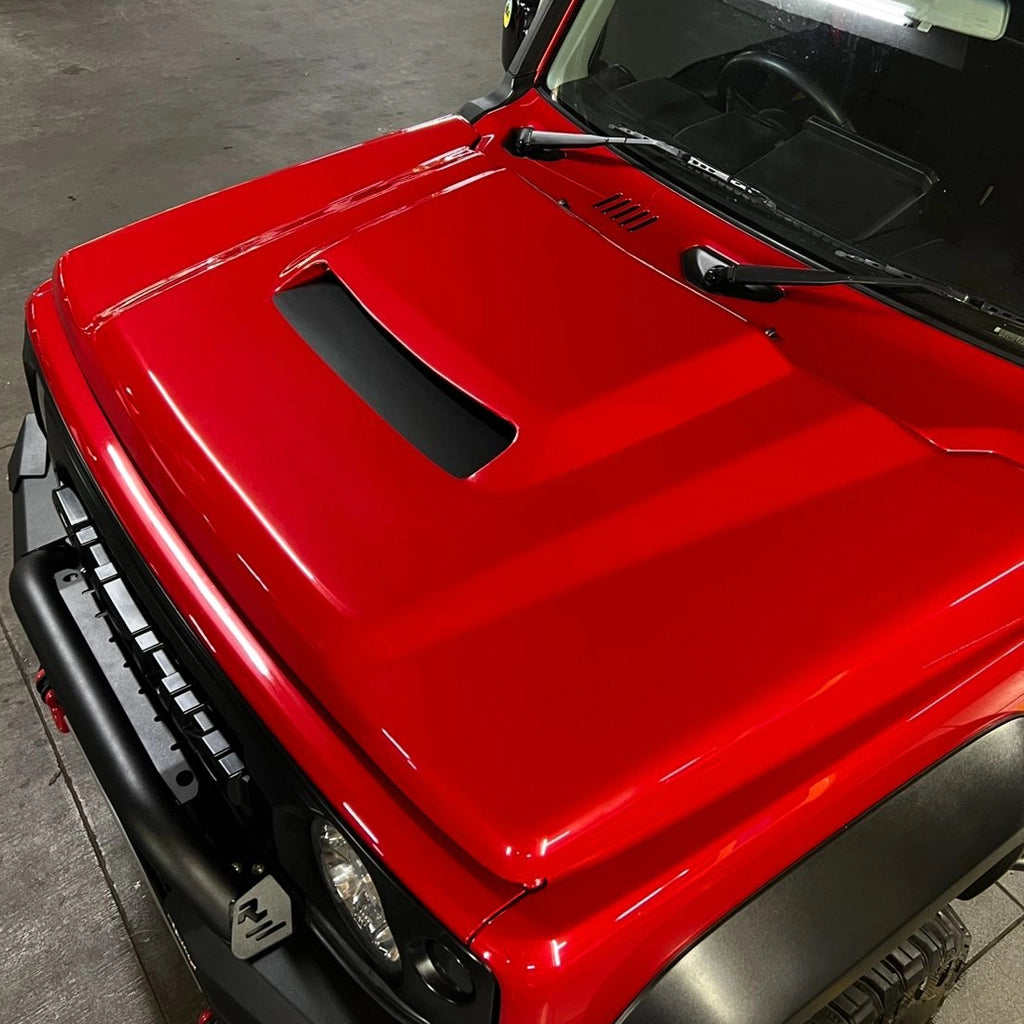Turbo Bonnet for Suzuki Jimny (2018+)