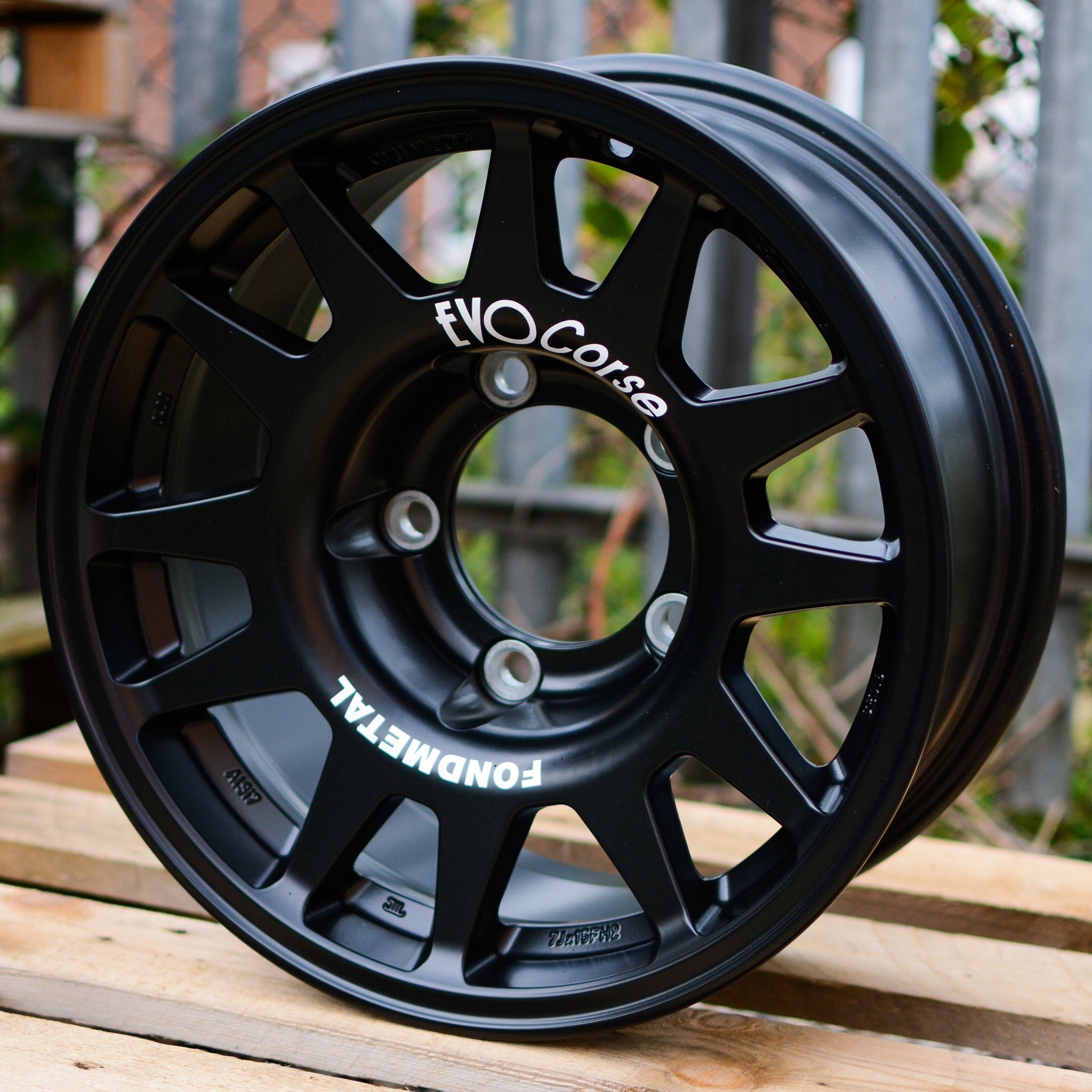 EVO Corse DakarZero 15" Wheels - 4x156PCD