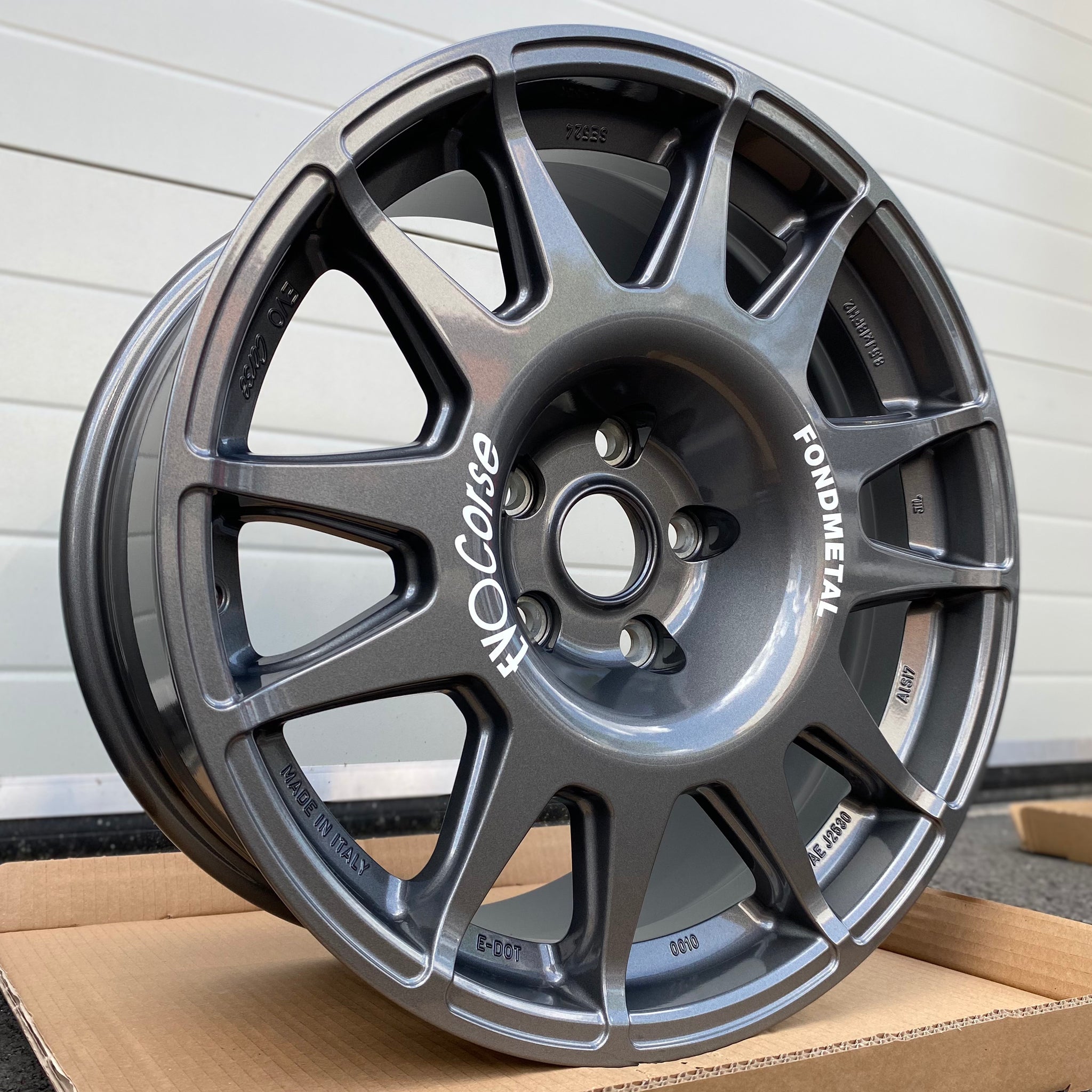 EVO Corse DakarZero 18” Wheels - 5x120PCD